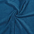 Stretch Frottee blau