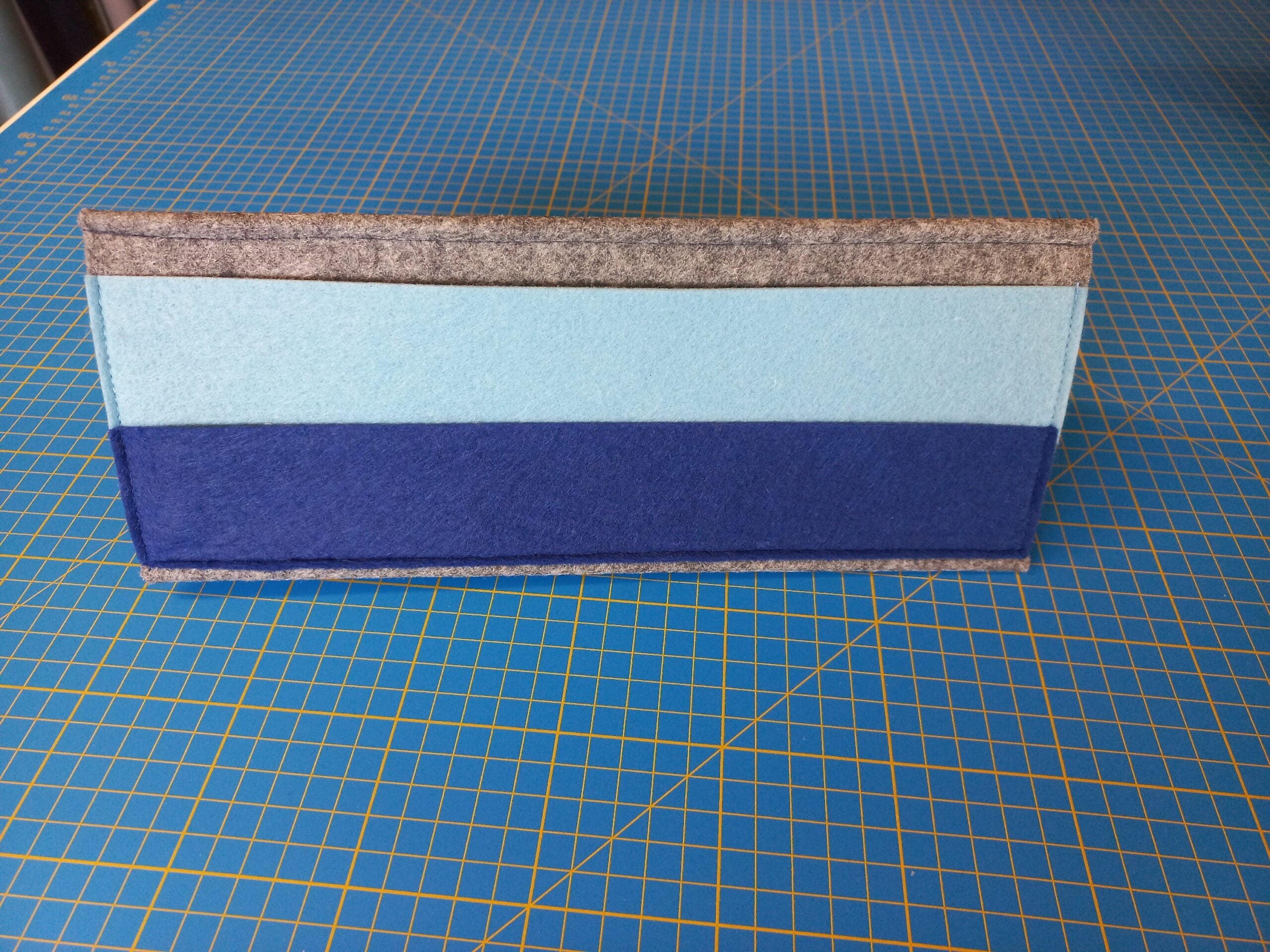 Kartenhalter blau hellblau