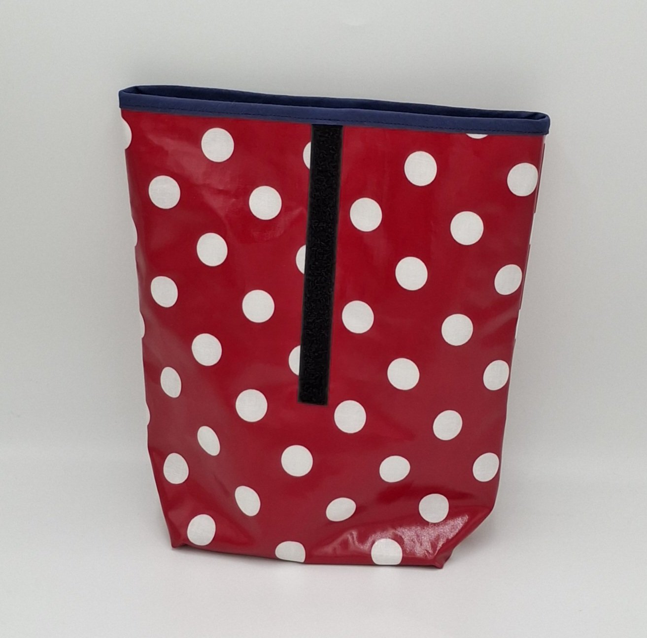 Lunchbag Punkte rot/Bikinibag