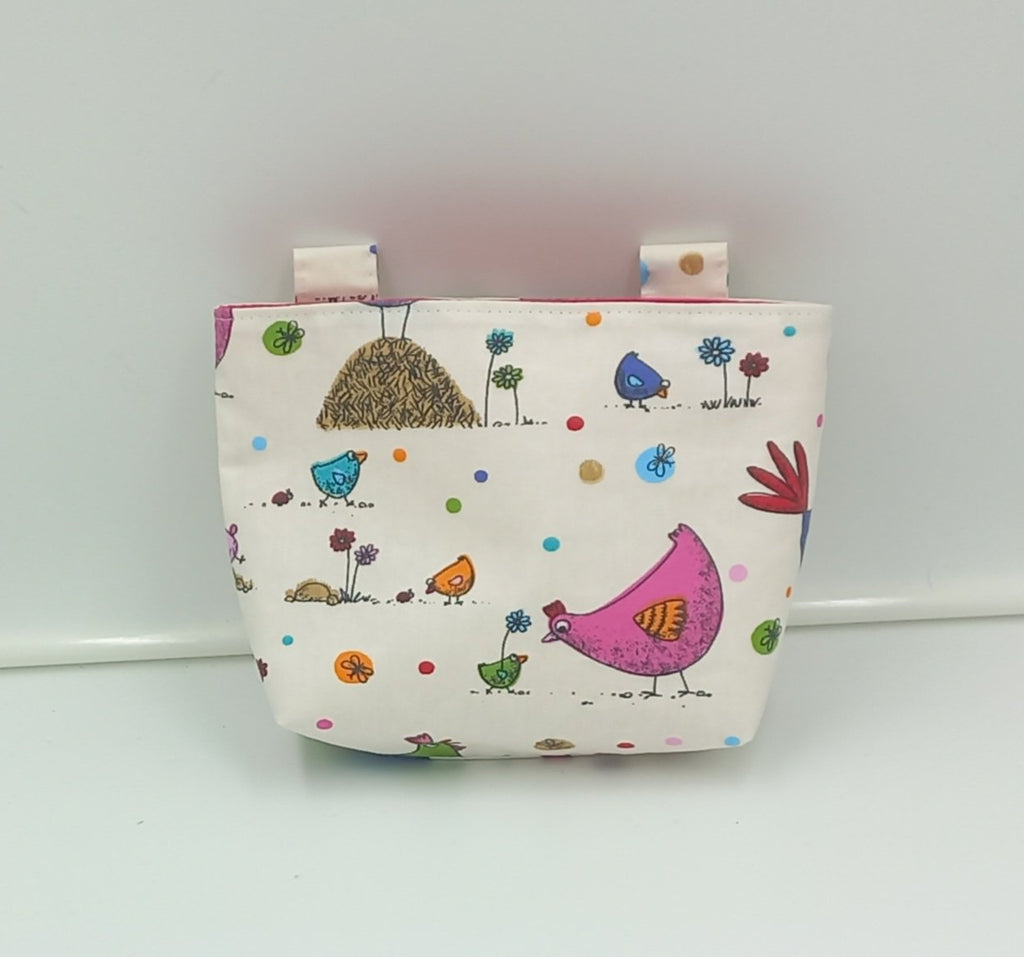 Lenkertasche Hühner