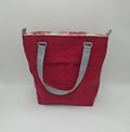 Multibag 3in1 Tasche dunkelrot
