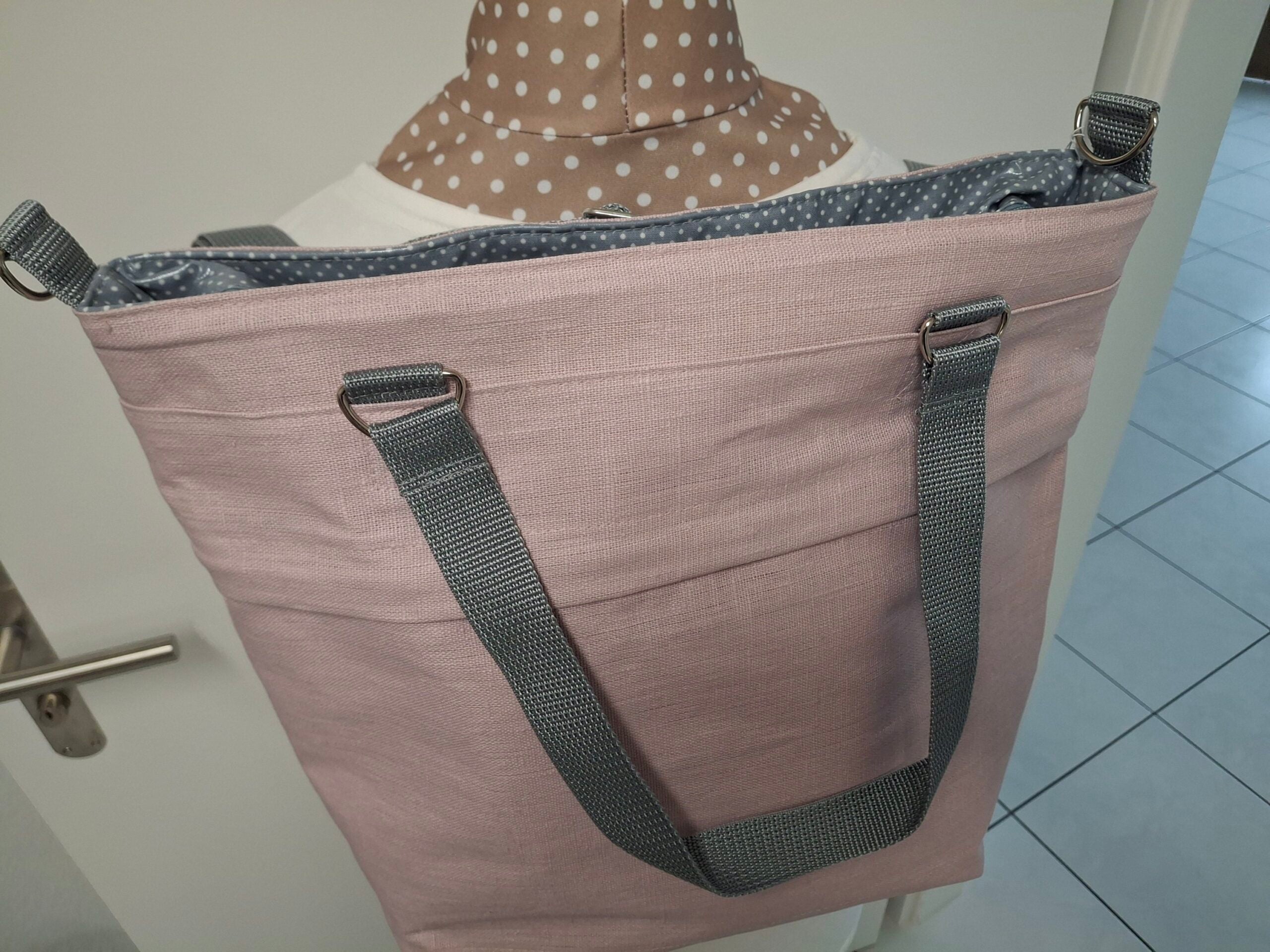 Multibag 3in1 rosa 1