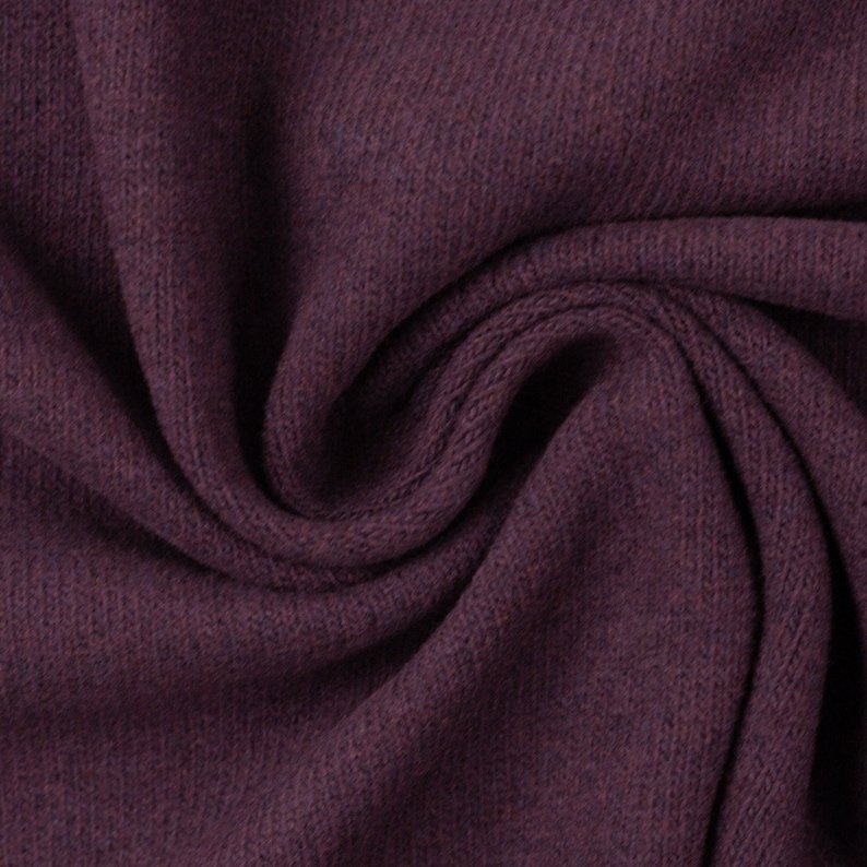 Strickstoff Bono, violett