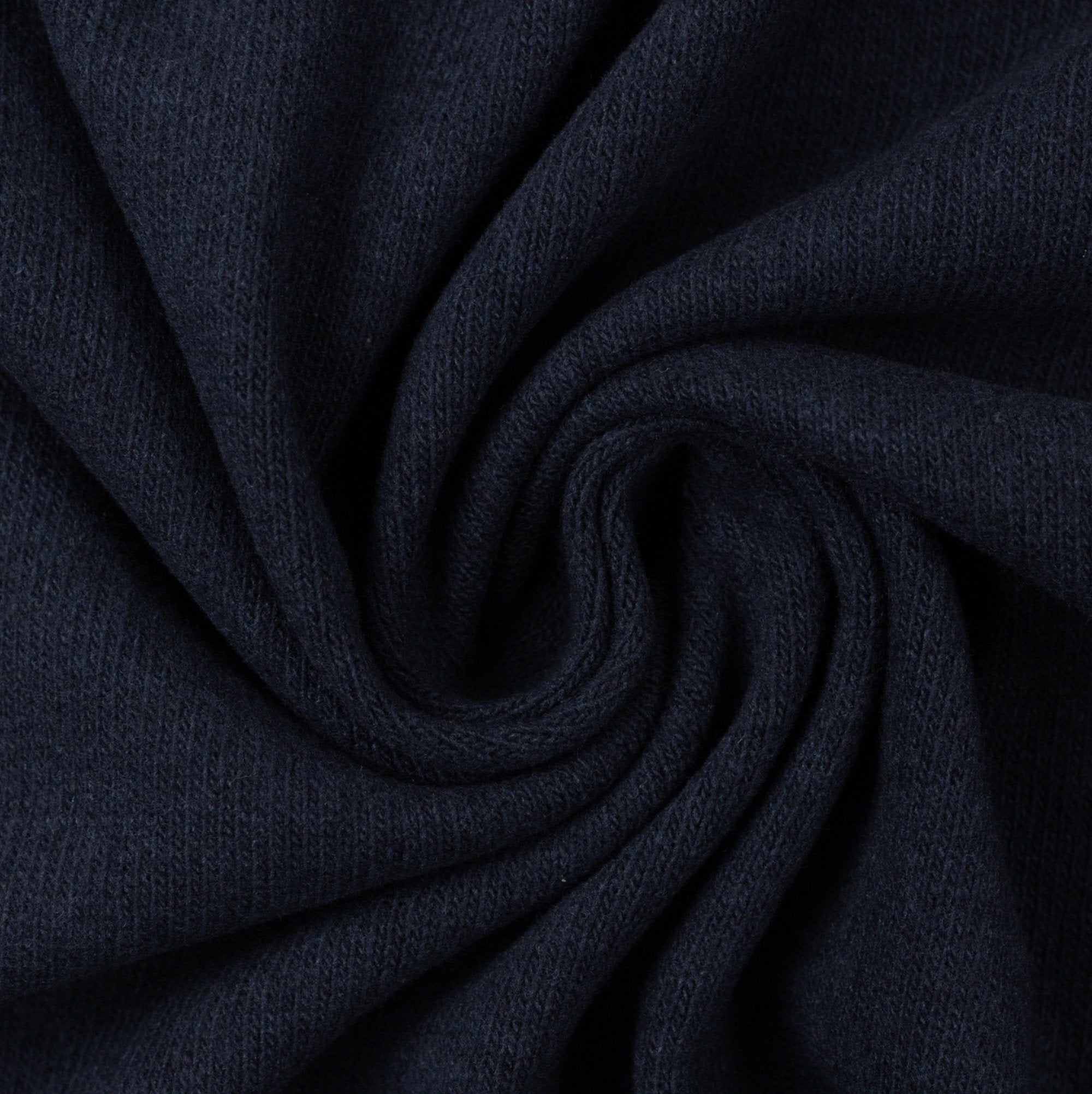 Strickstoff Bono, dunkelblau