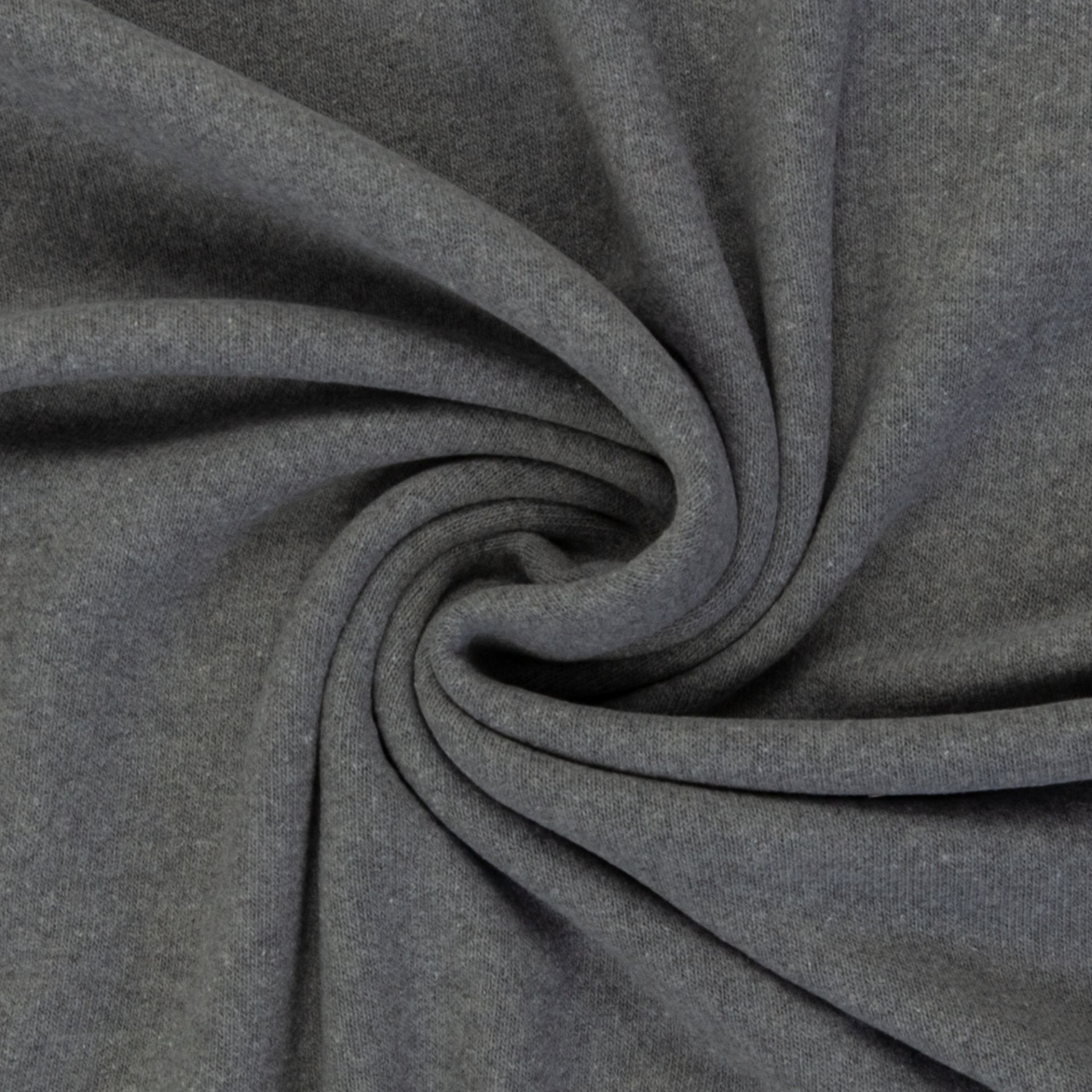 Strickstoff Bono, grau