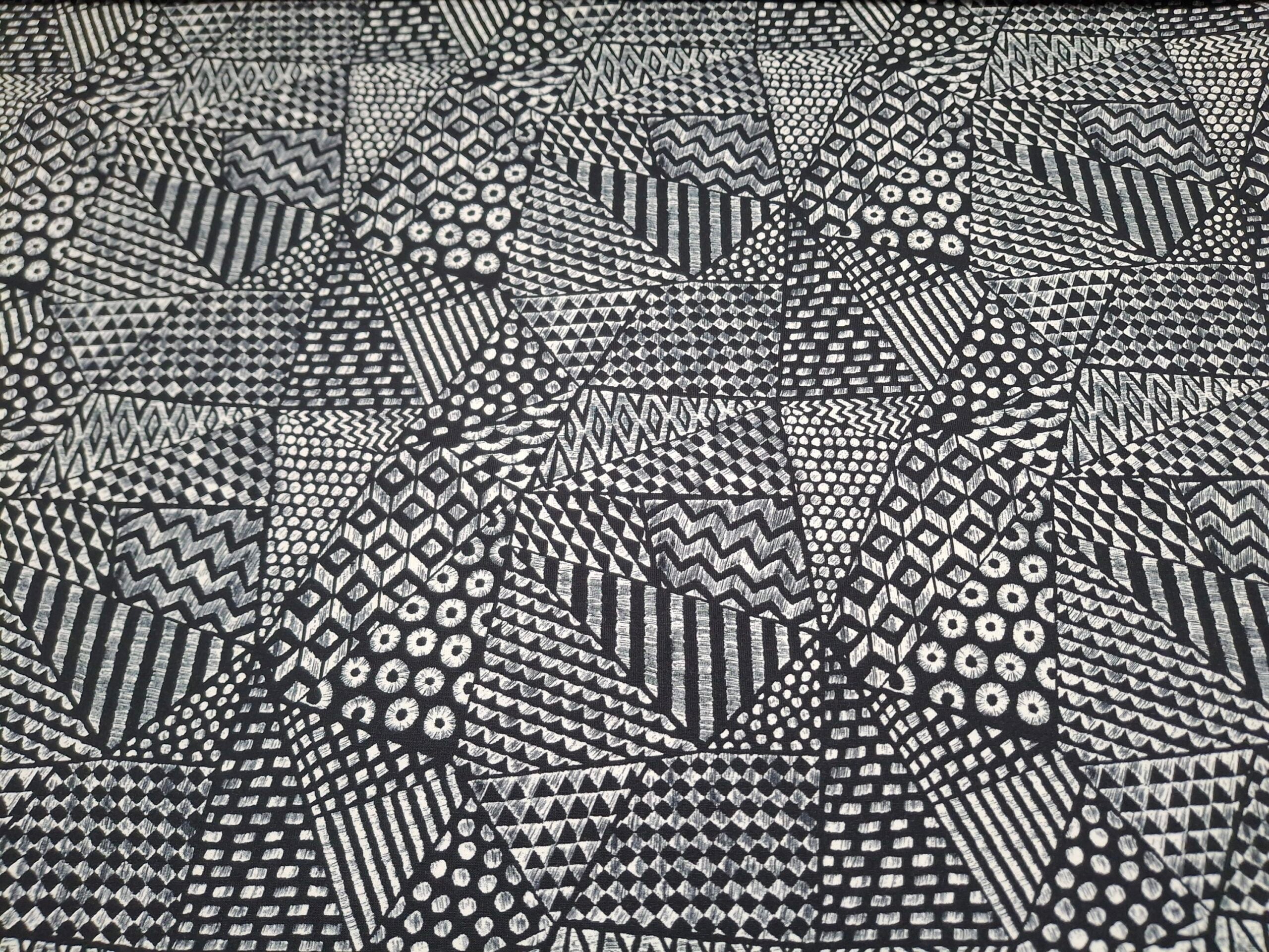 Soft Sweat geometrisch