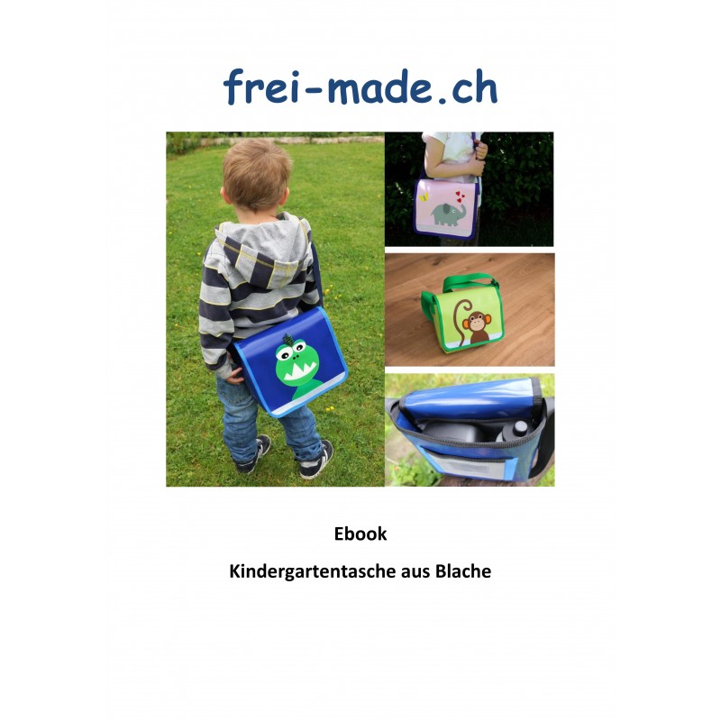 Gewerbelizenz - Kindergartentasche Ebook