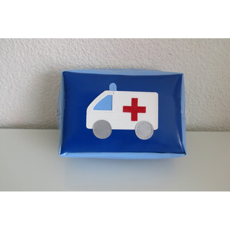 Notfalltaschli Hellblau 5