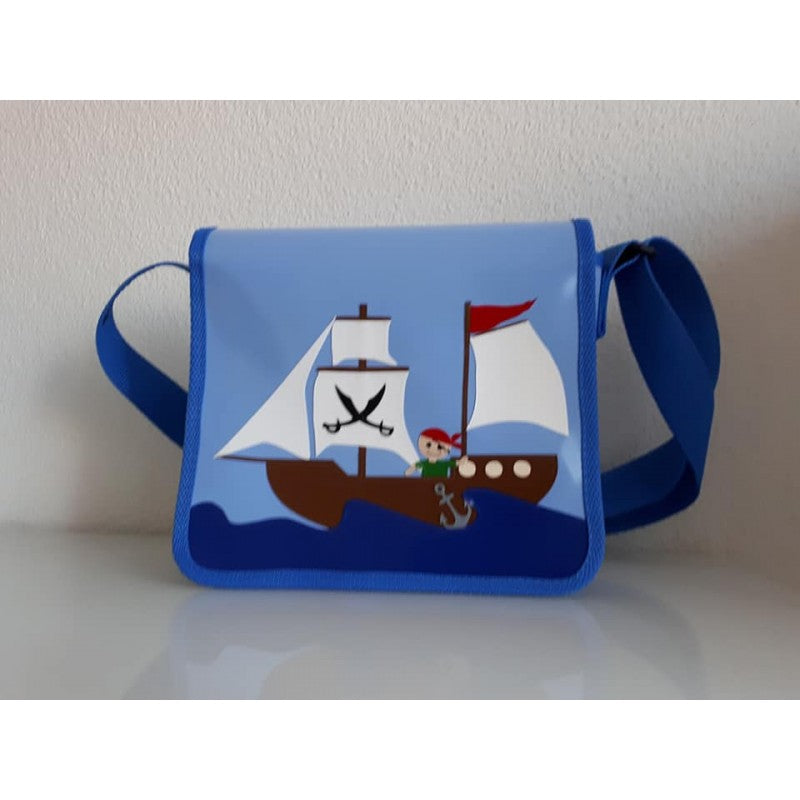 Kindergartentasche Piratenschiff