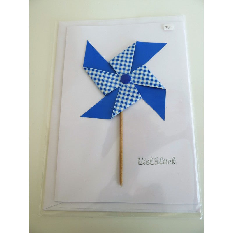 Viel Gluck Windrad