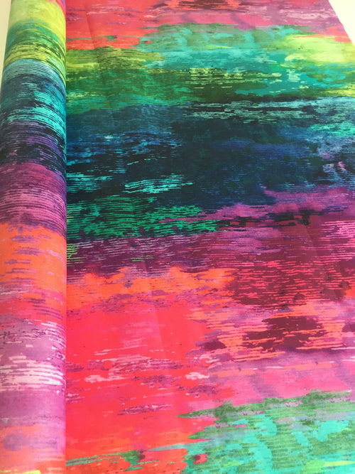Beschichtete Baumwolle multicolore