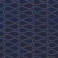Wachstuch Omnia Twilight Blue - 65cm Reststück