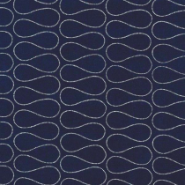 Wachstuch Omnia Twilight Blue - 65cm Reststück