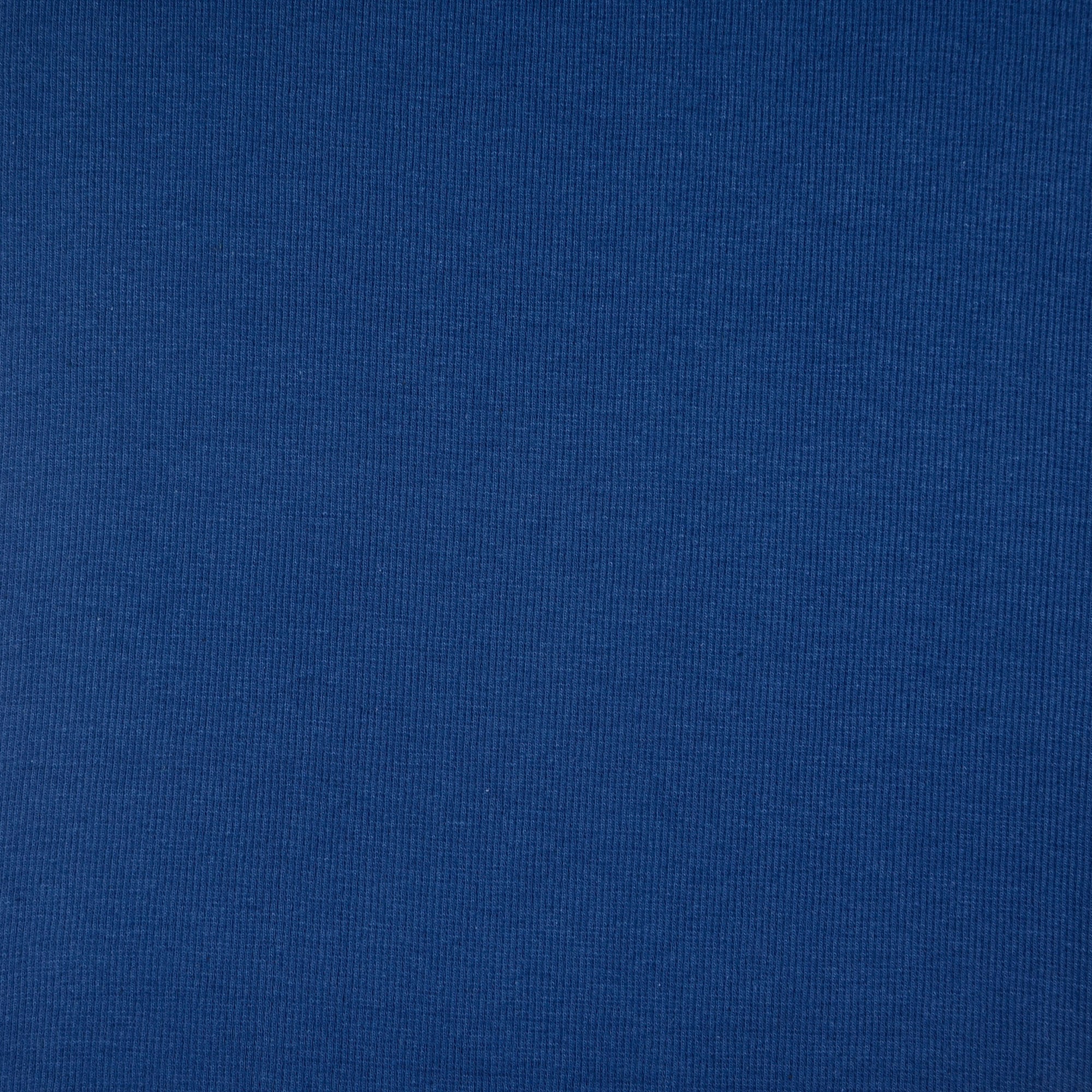 Bündchen jeansblau - feingerippt (0813)