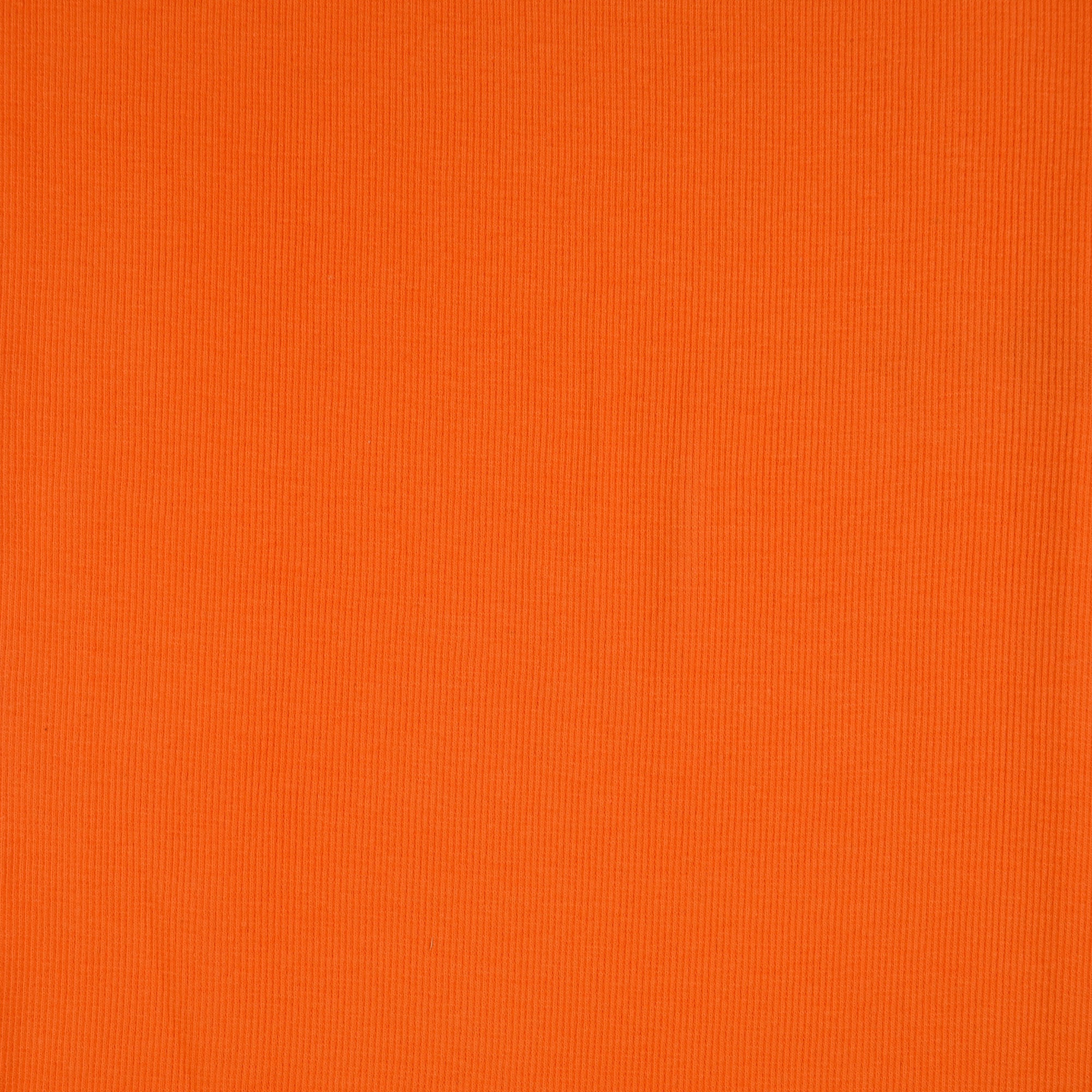 Bündchen orange - feingerippt (5013)