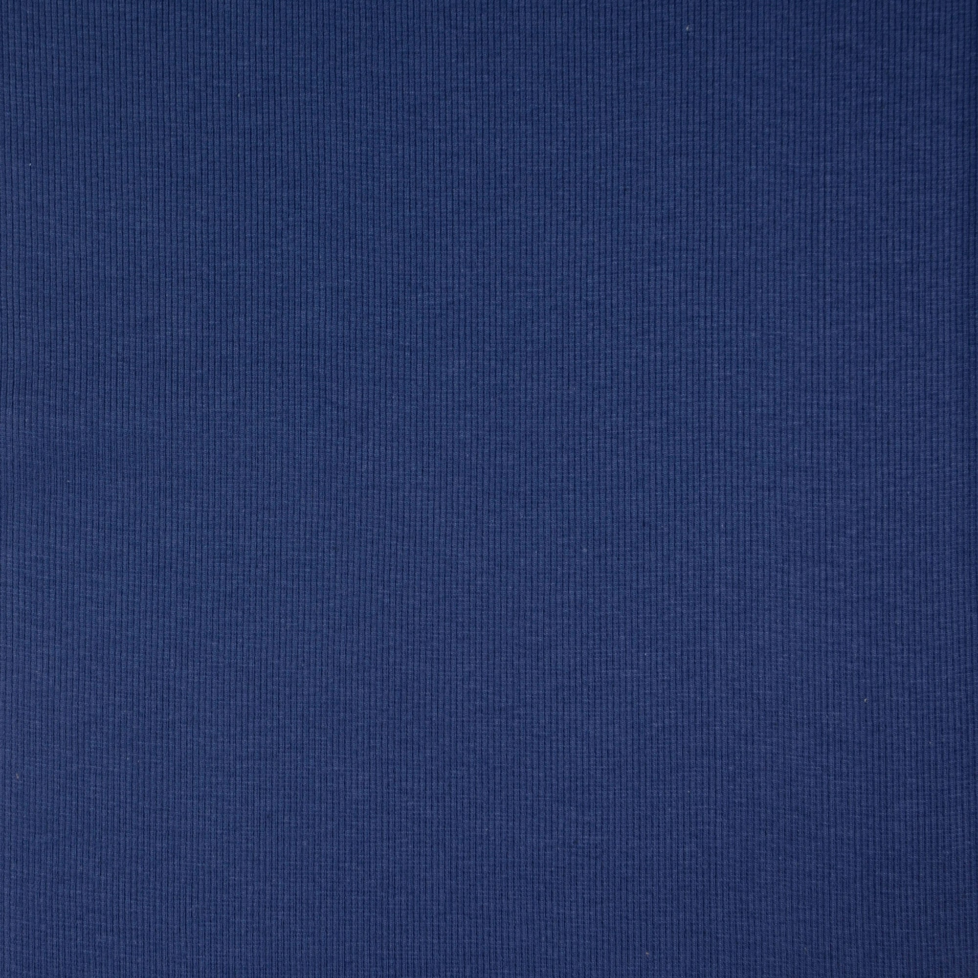 Bündchen jeansblau - feingerippt (5028)