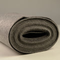 Bastelfilz grau meliert 4mm
