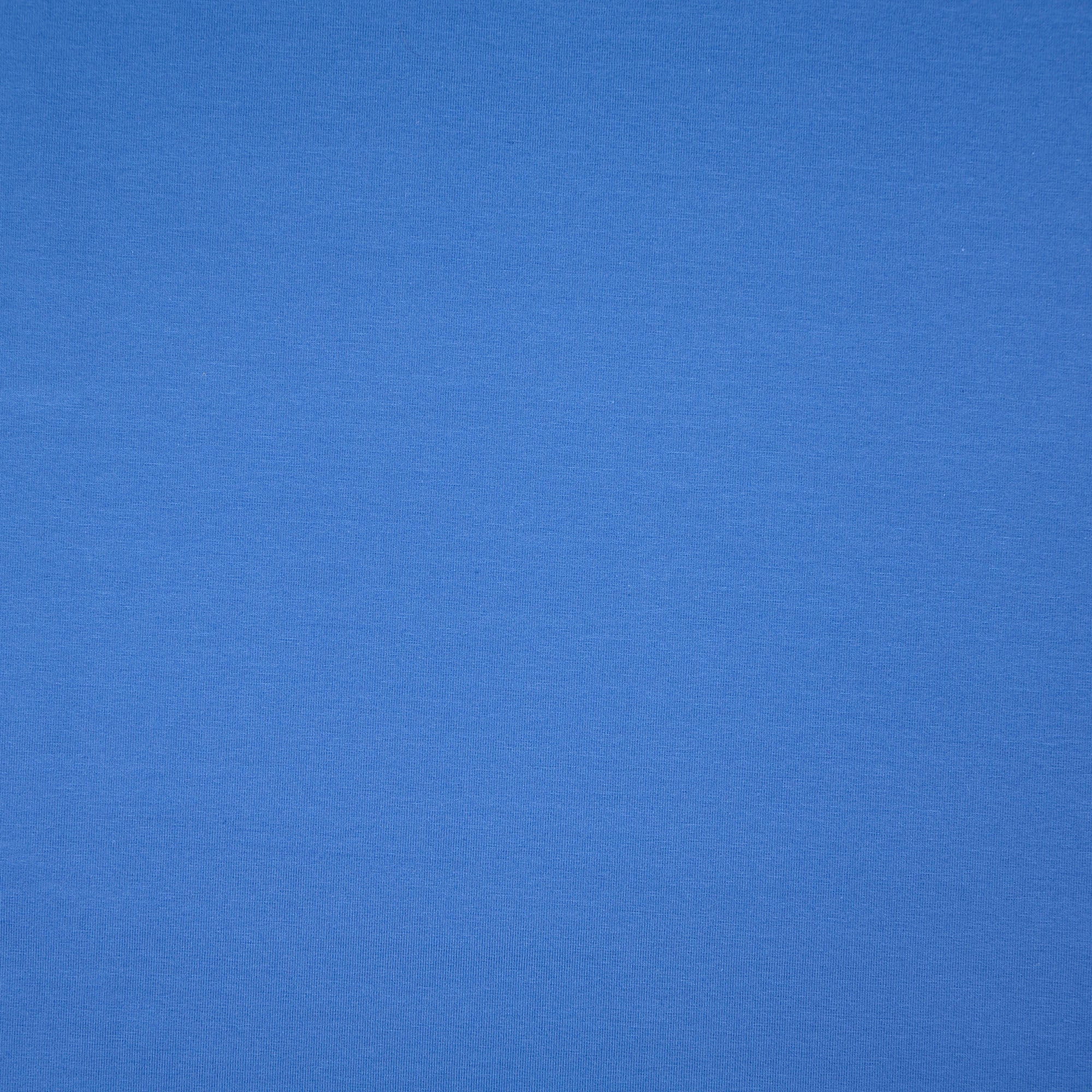 Uni Jersey jeansblau (0813)