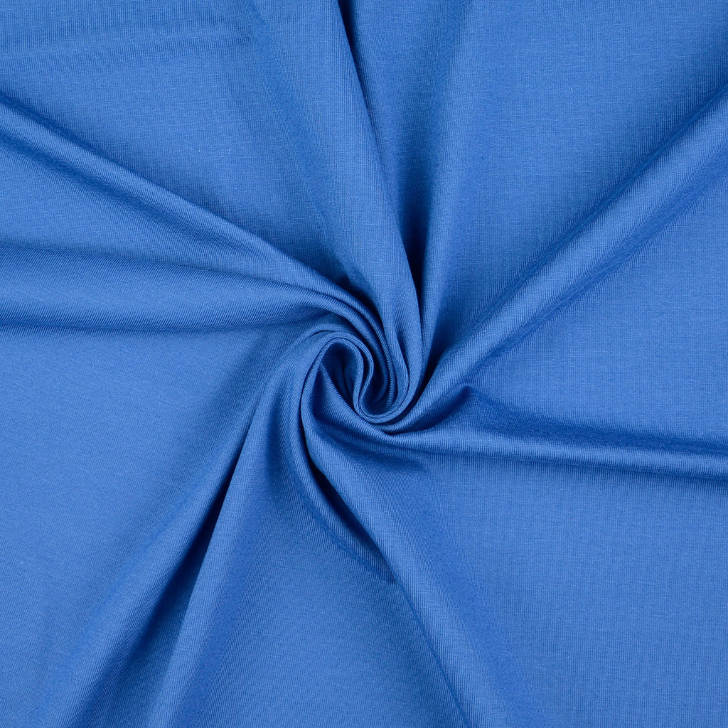 Uni Jersey jeansblau (0813)