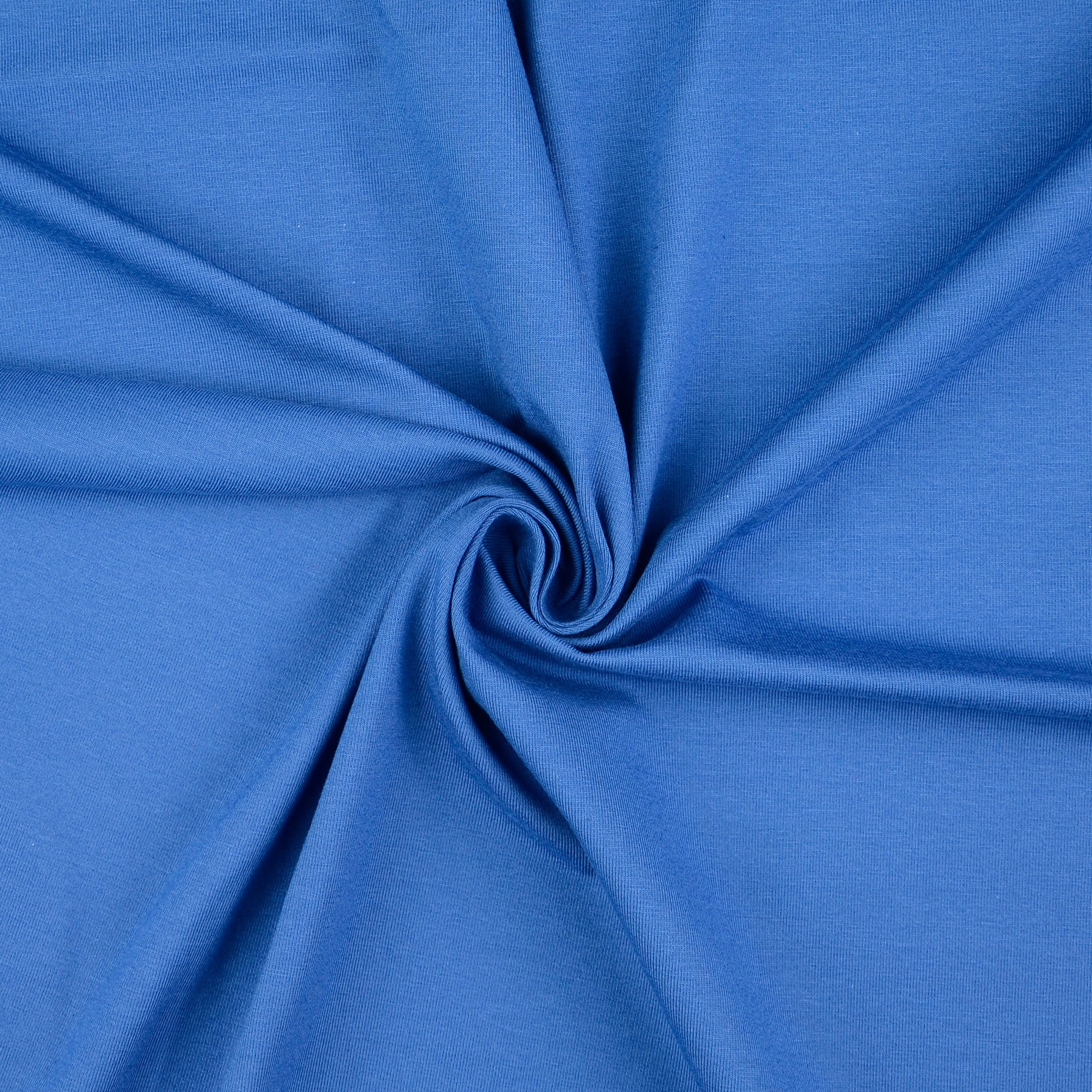Uni Jersey jeansblau (0813)