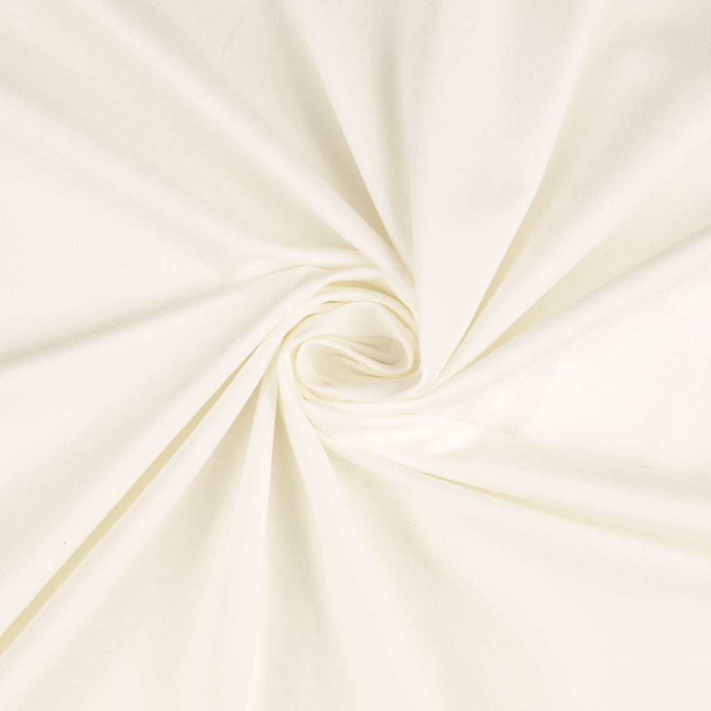 Uni Jersey wollweiss (3004)