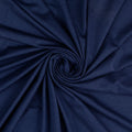 Viskosejersey uni marineblau (5026)