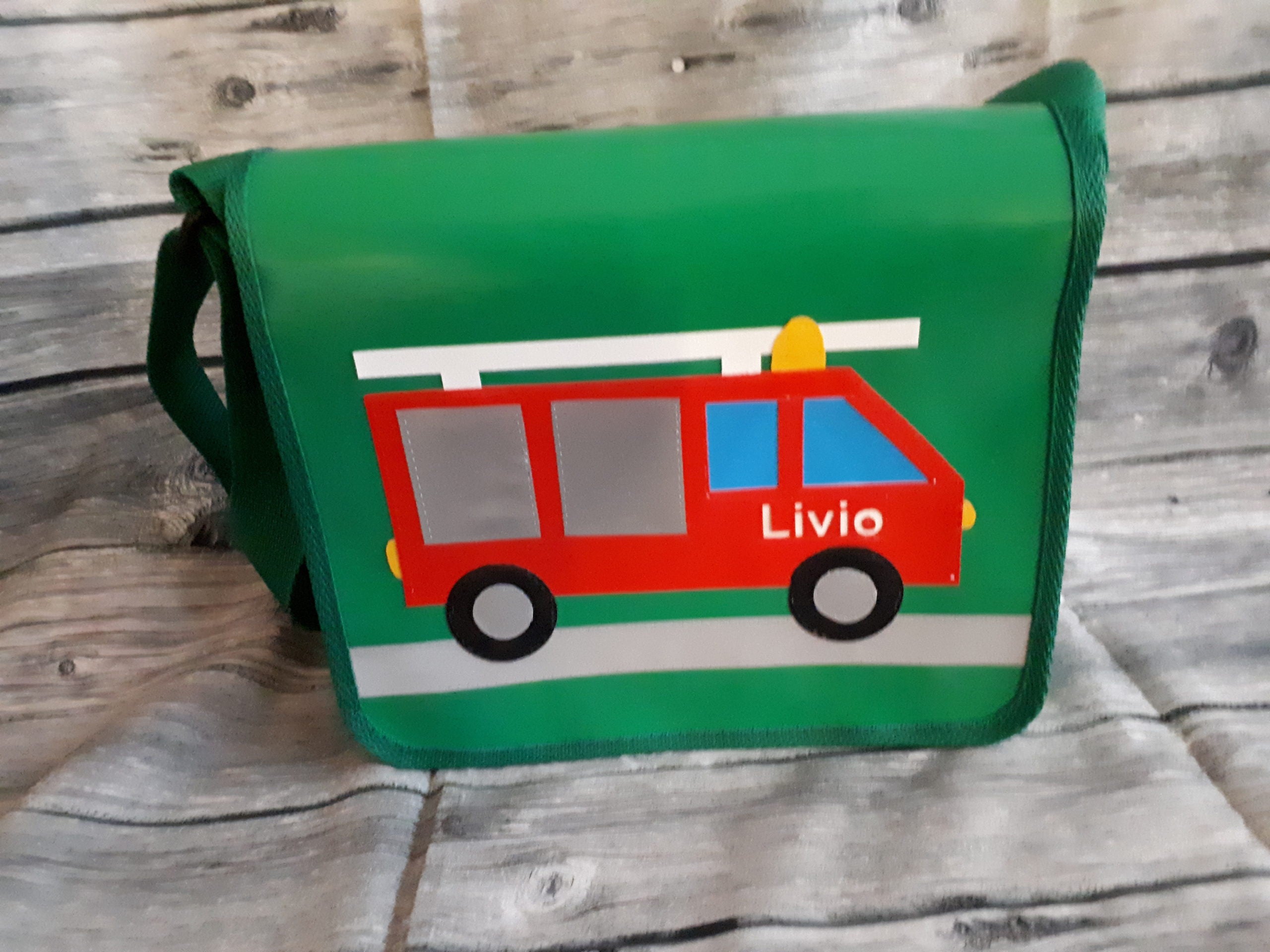 Kindergartentasche Feuerwehr