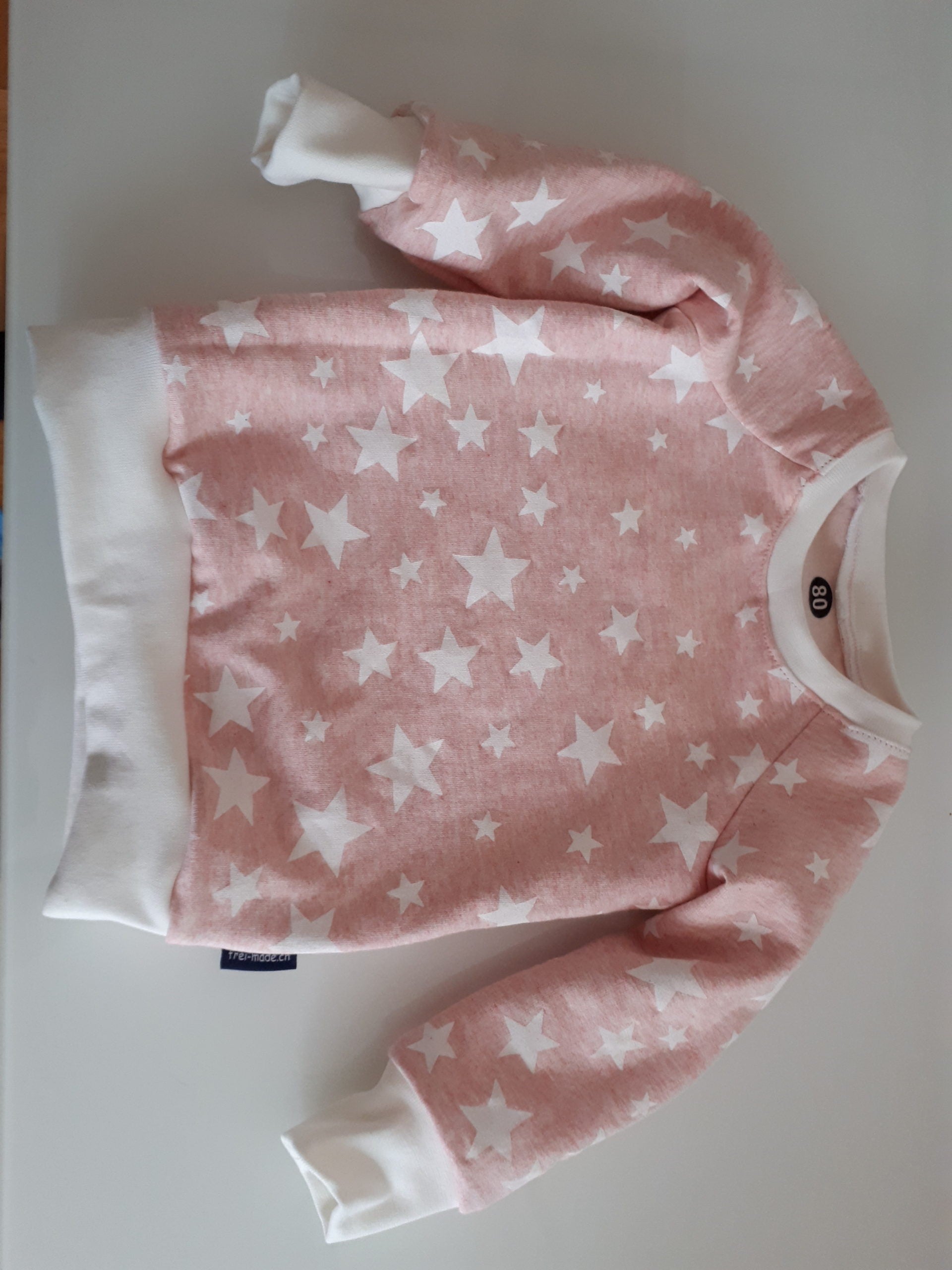 Sternenpullover Gr. 80