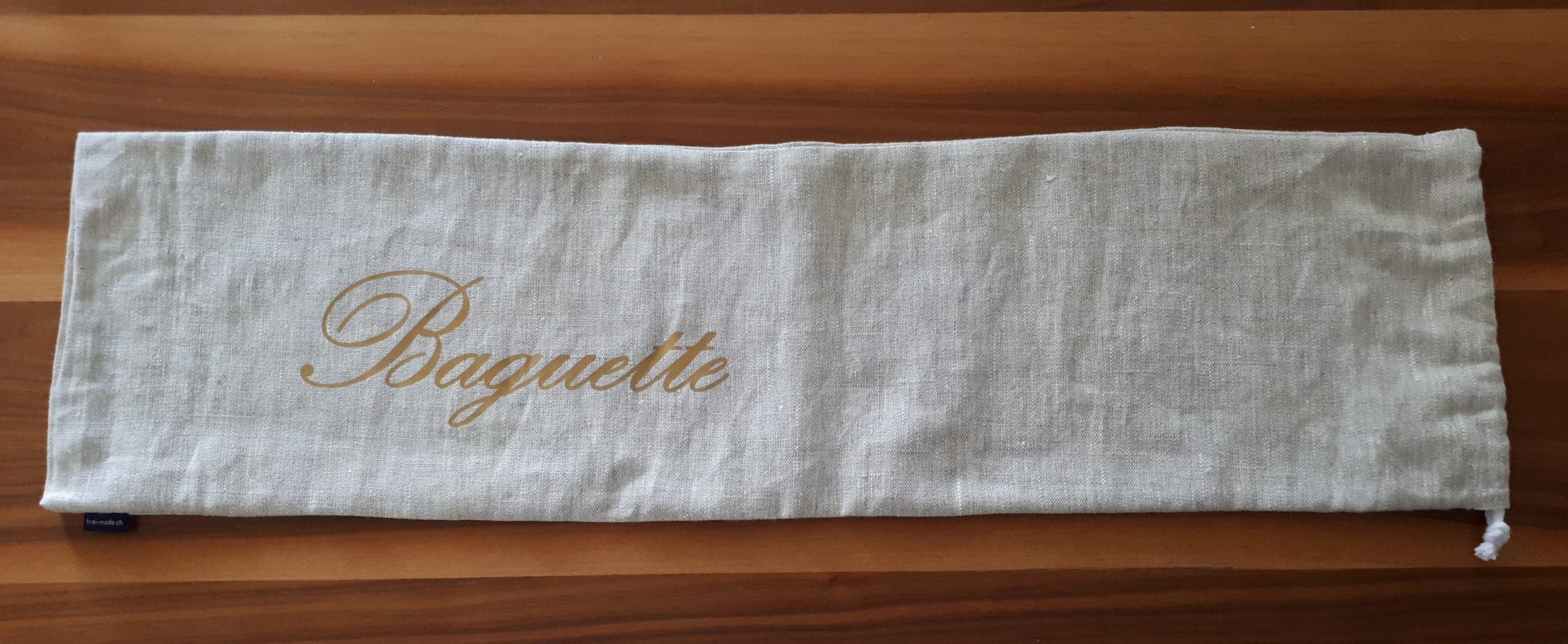 Brotsack Baguette