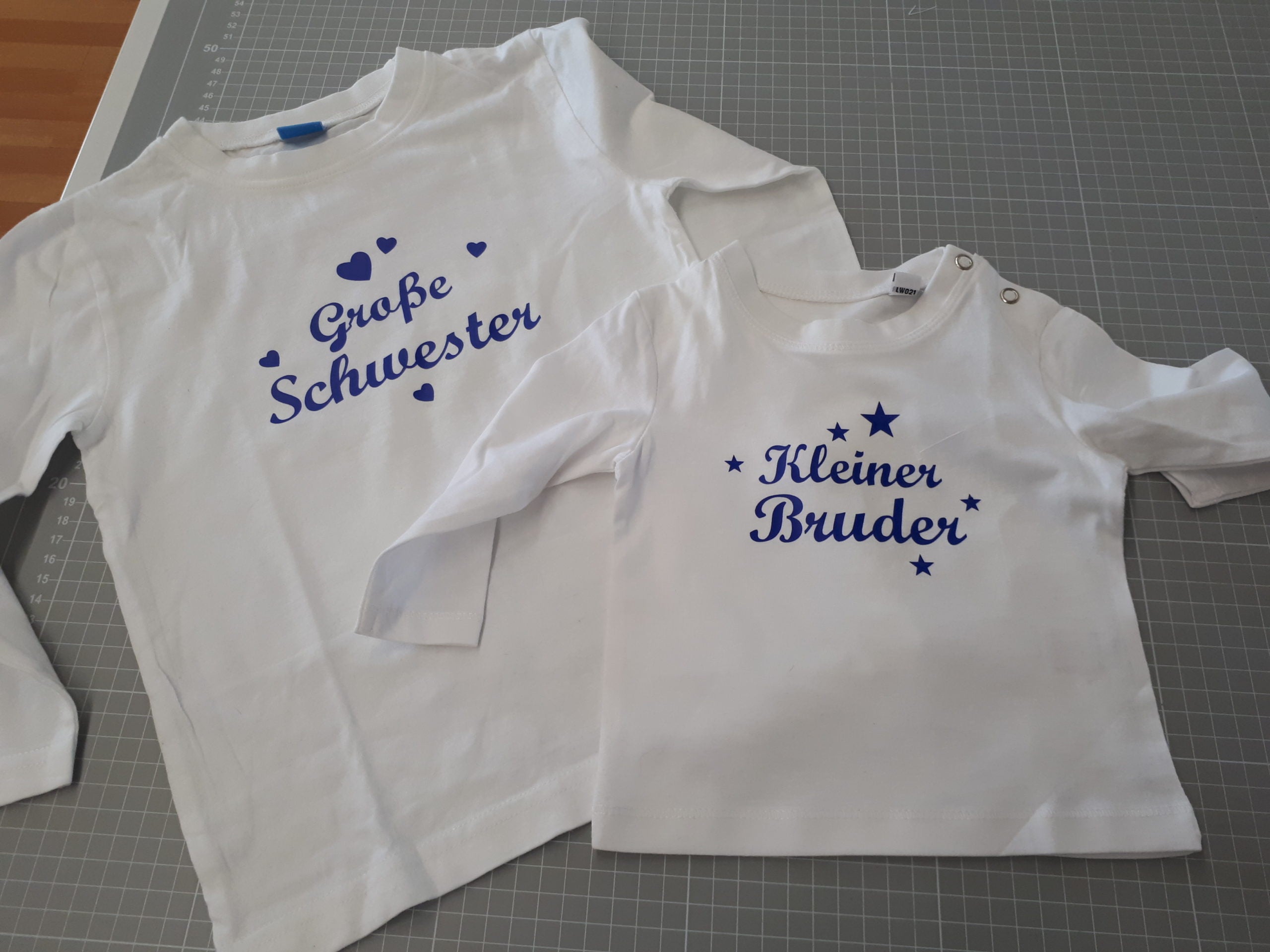 Grosse Kleine Schwester Und Grossser Kleiner Bruder