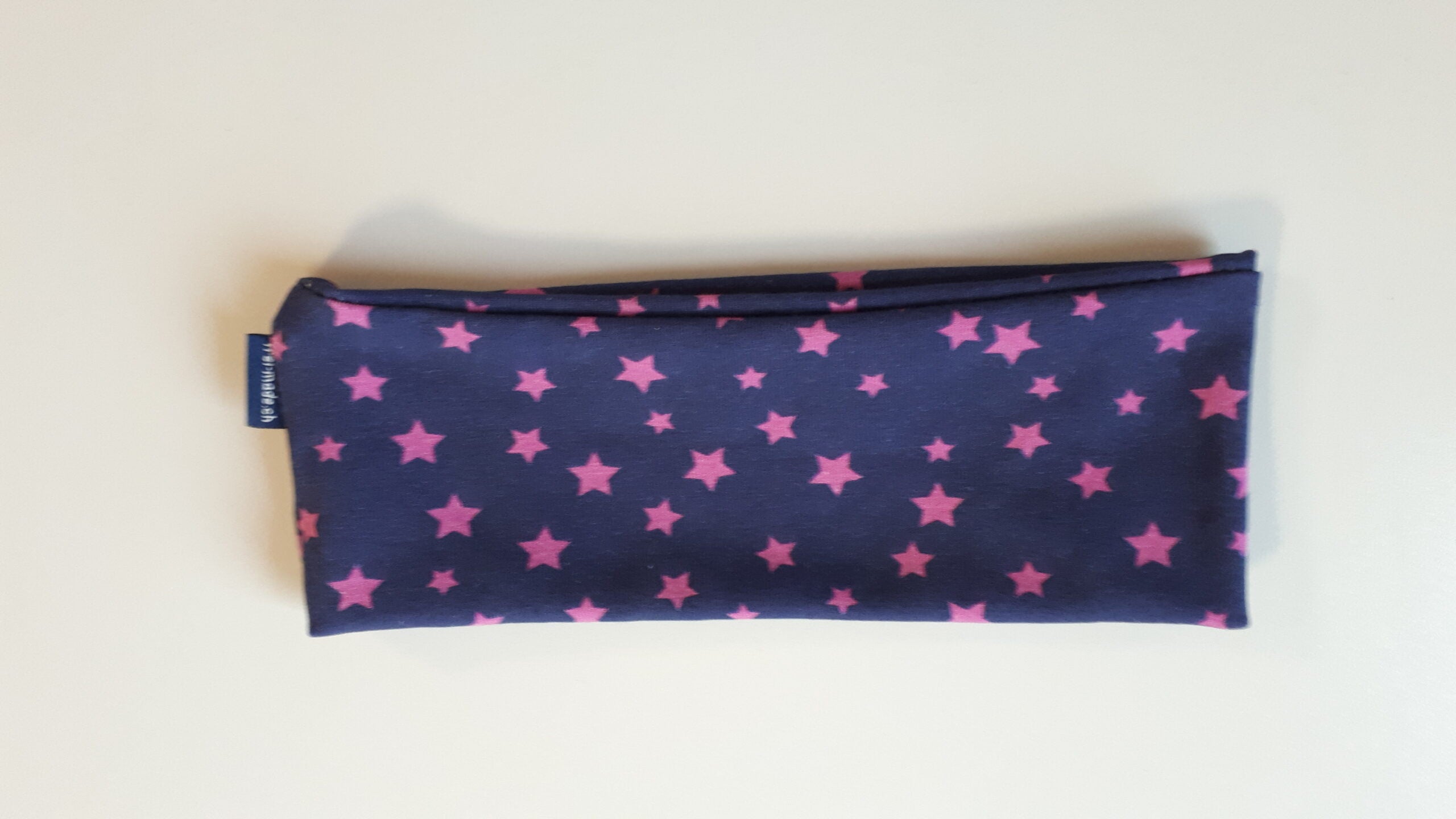 Stirnband pinke Sterne