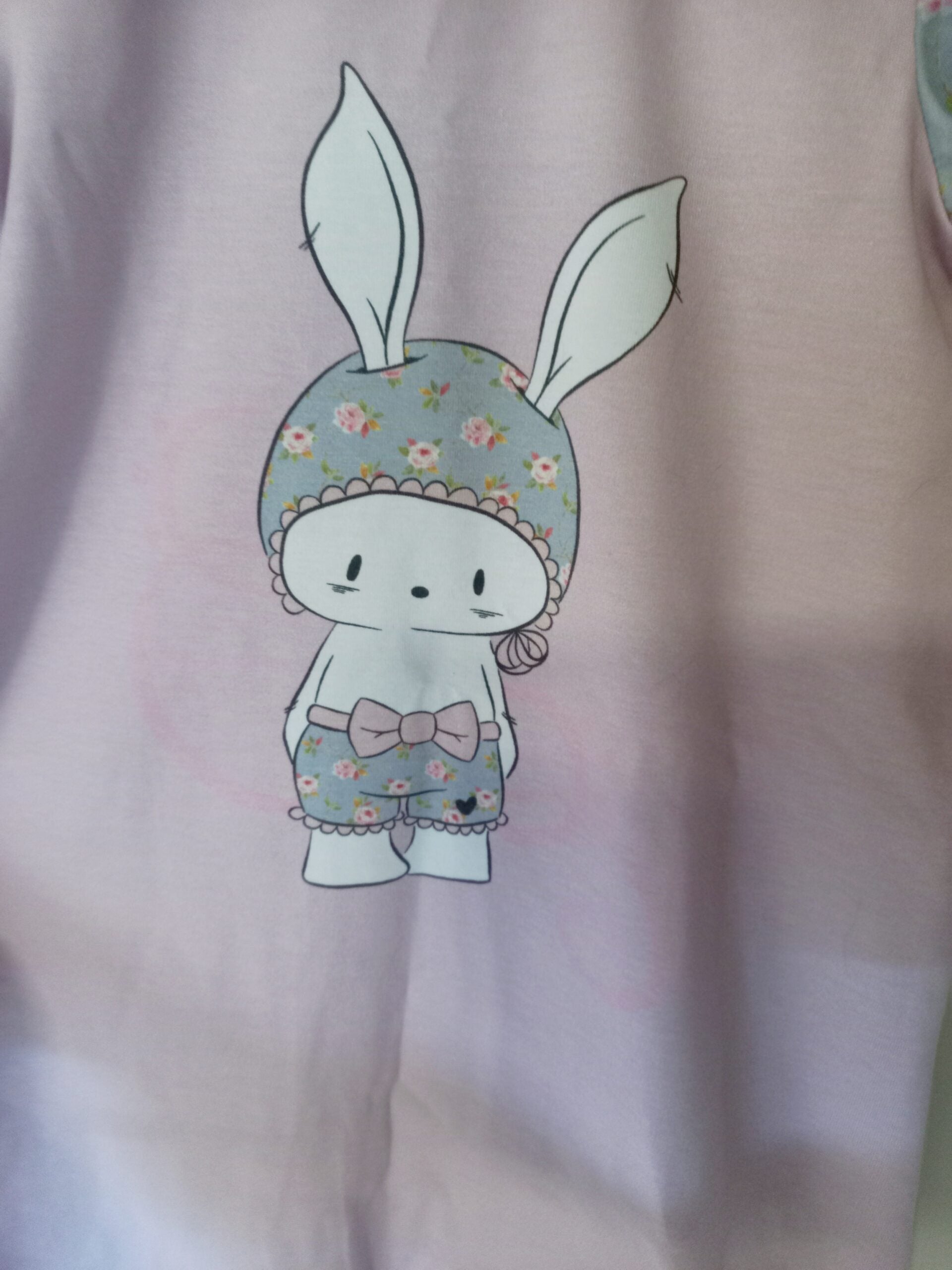 Tunika-Kleid Hase Gr. 104