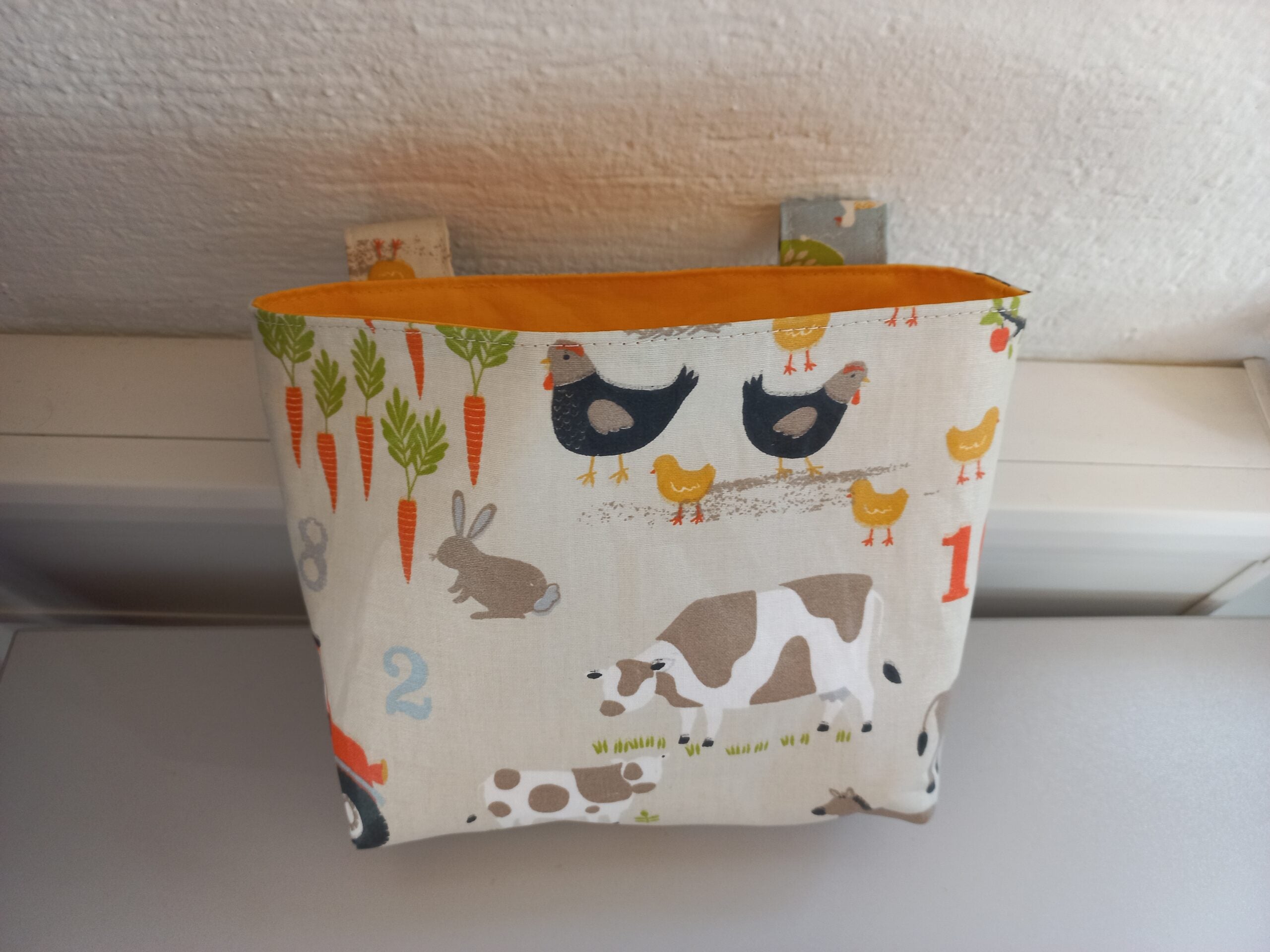Lenkertasche Bauernhof