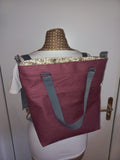 Multibag 3in1 ginger red - frei-made