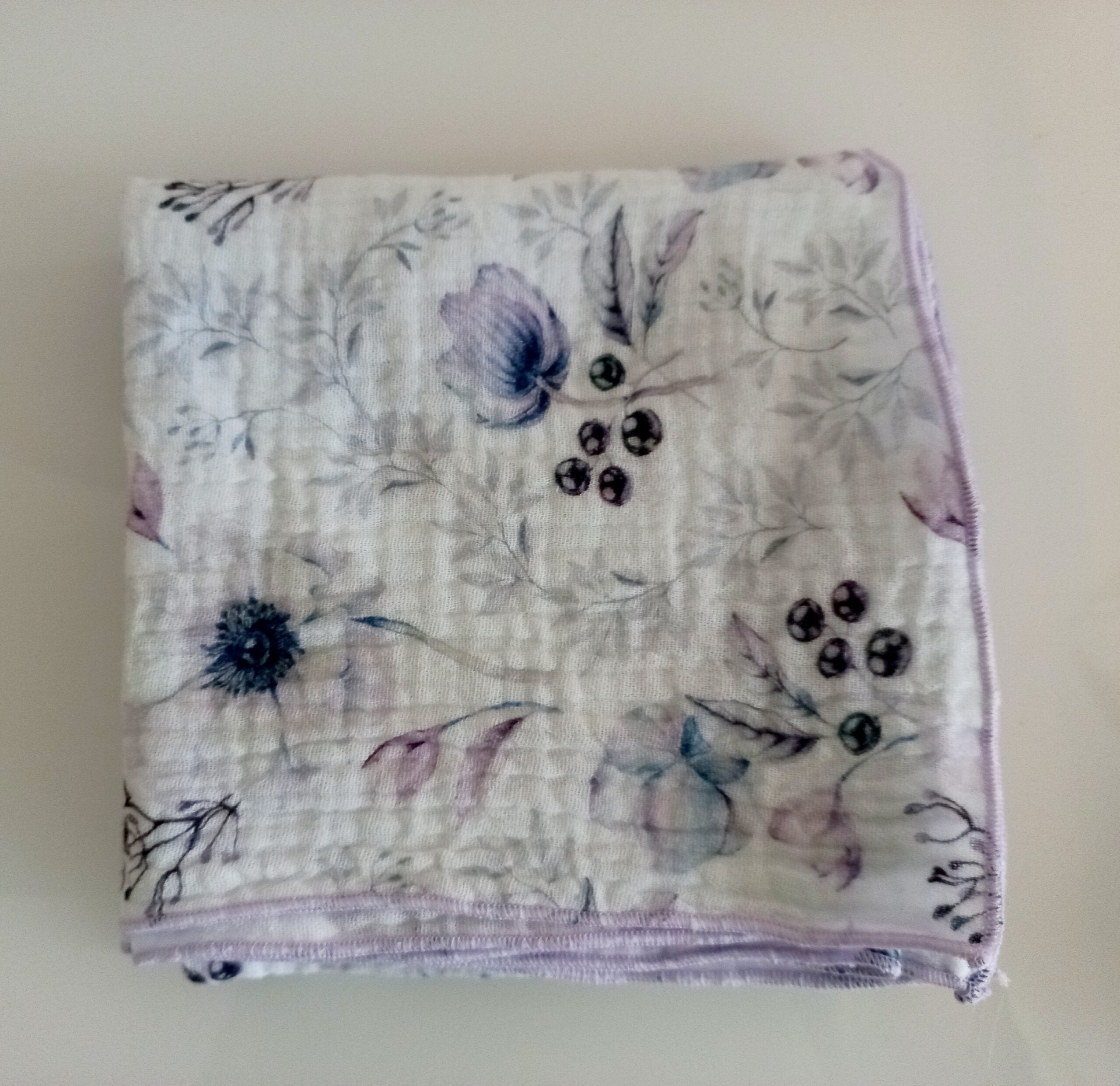 Nuschi 60x60cm - Blumen fein