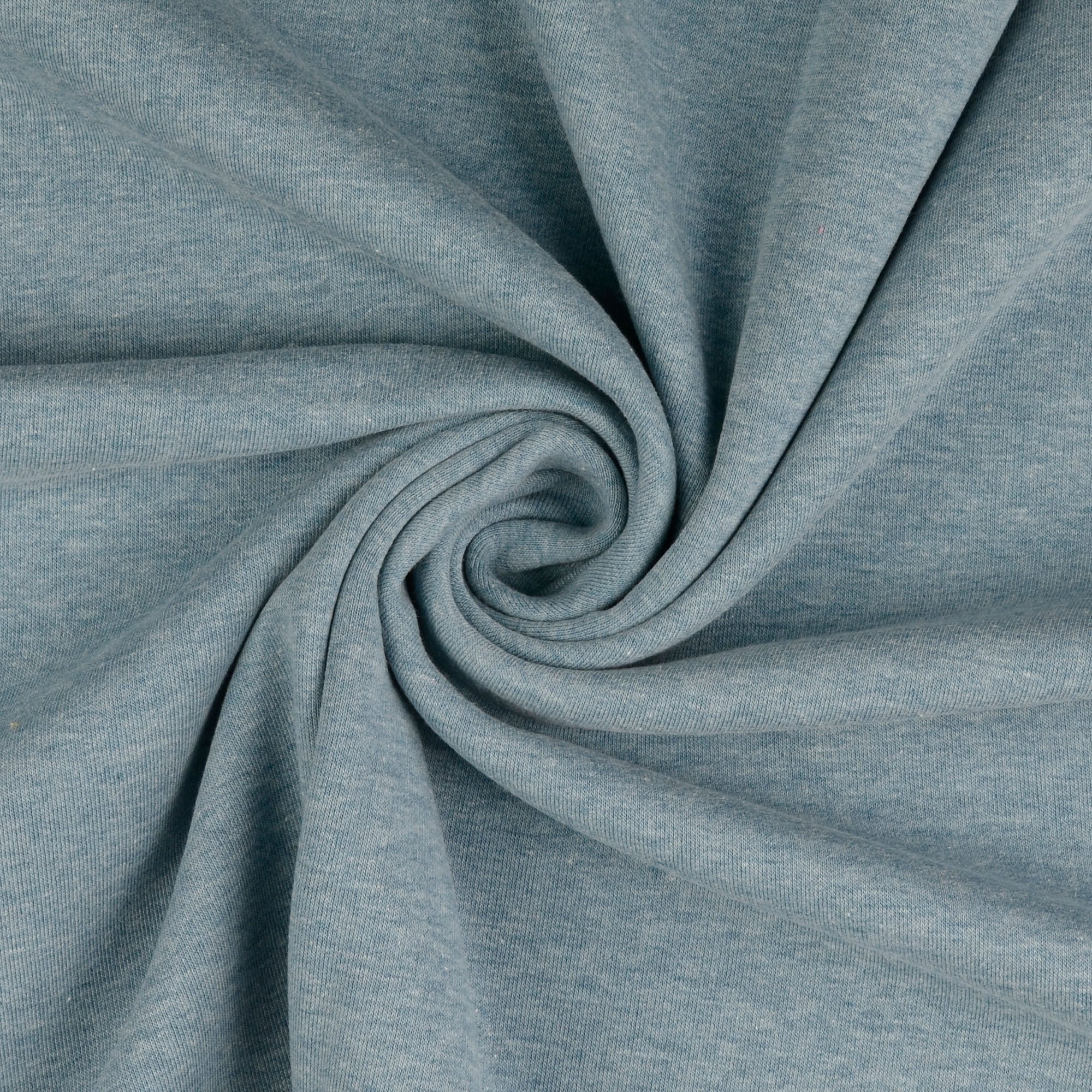 Sweat melange petrol (5038)