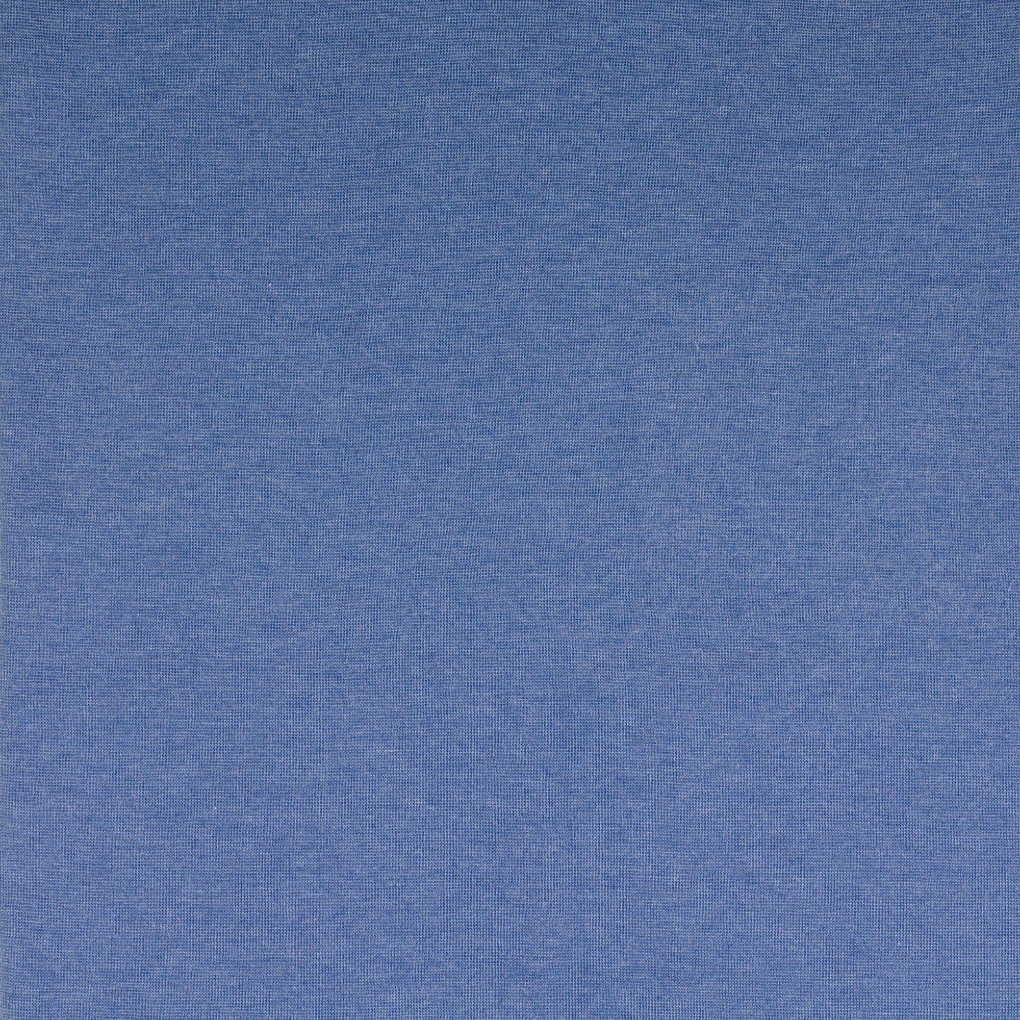 Bündchen melange blau (5027)
