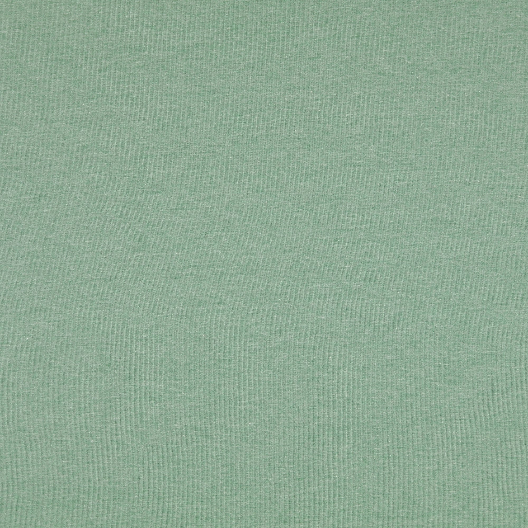 Jersey melange grasgrün (5034)