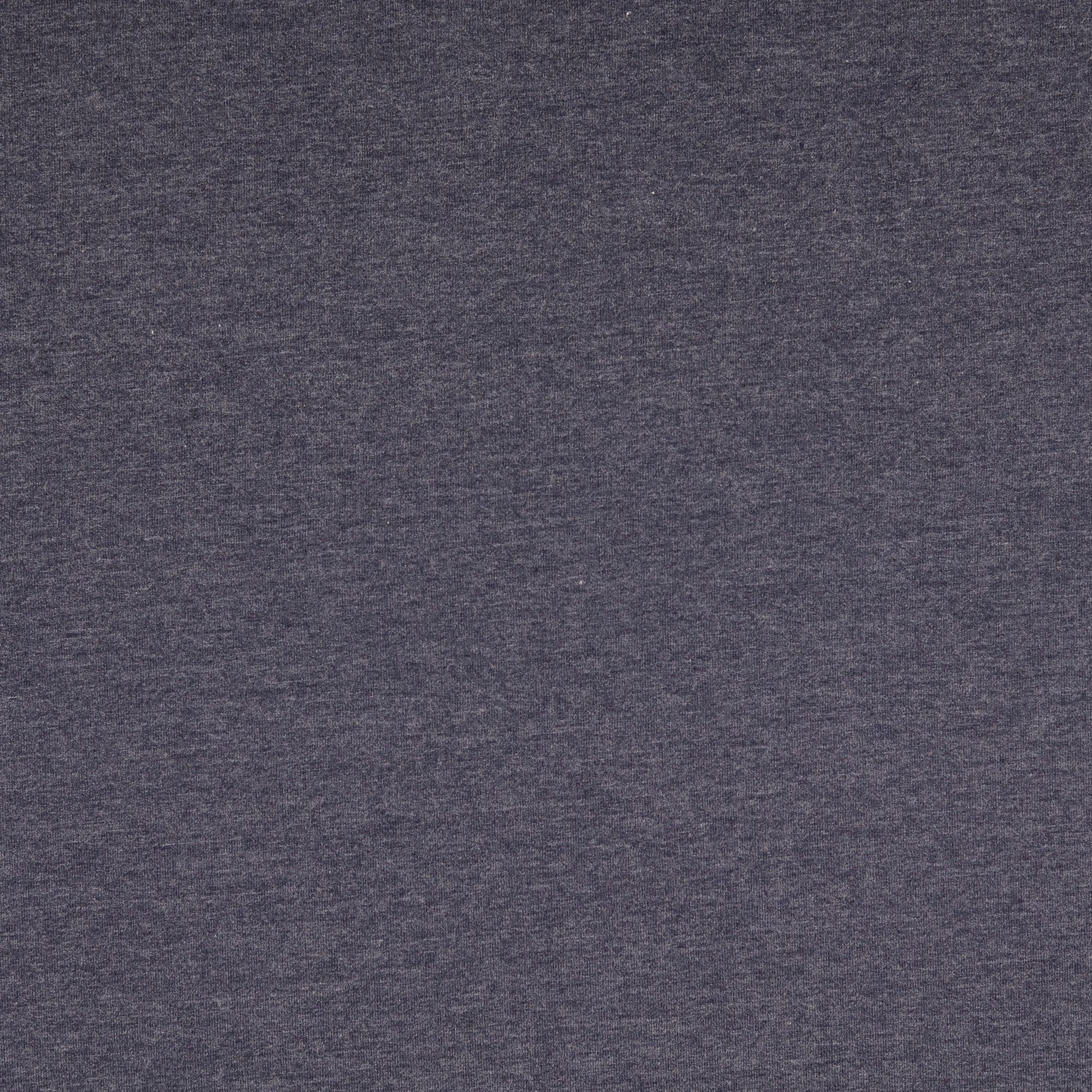 Jersey melange dunkelblau (7026)