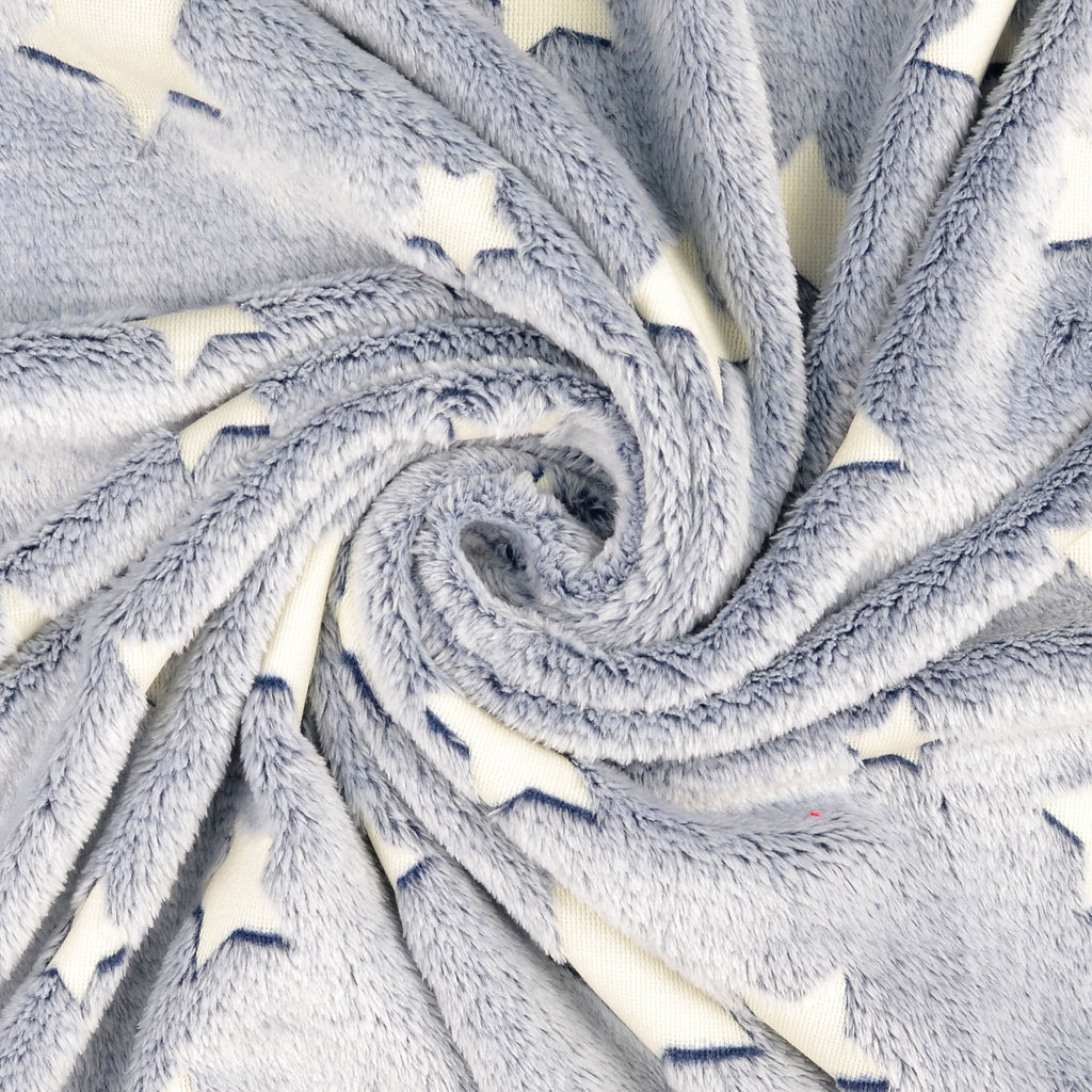 Nachtleuchtender Sternen Fleece