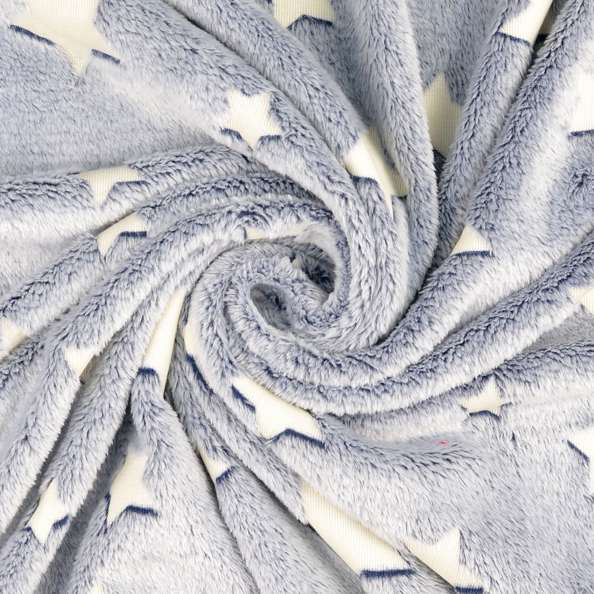 Nachtleuchtender Sternen Fleece