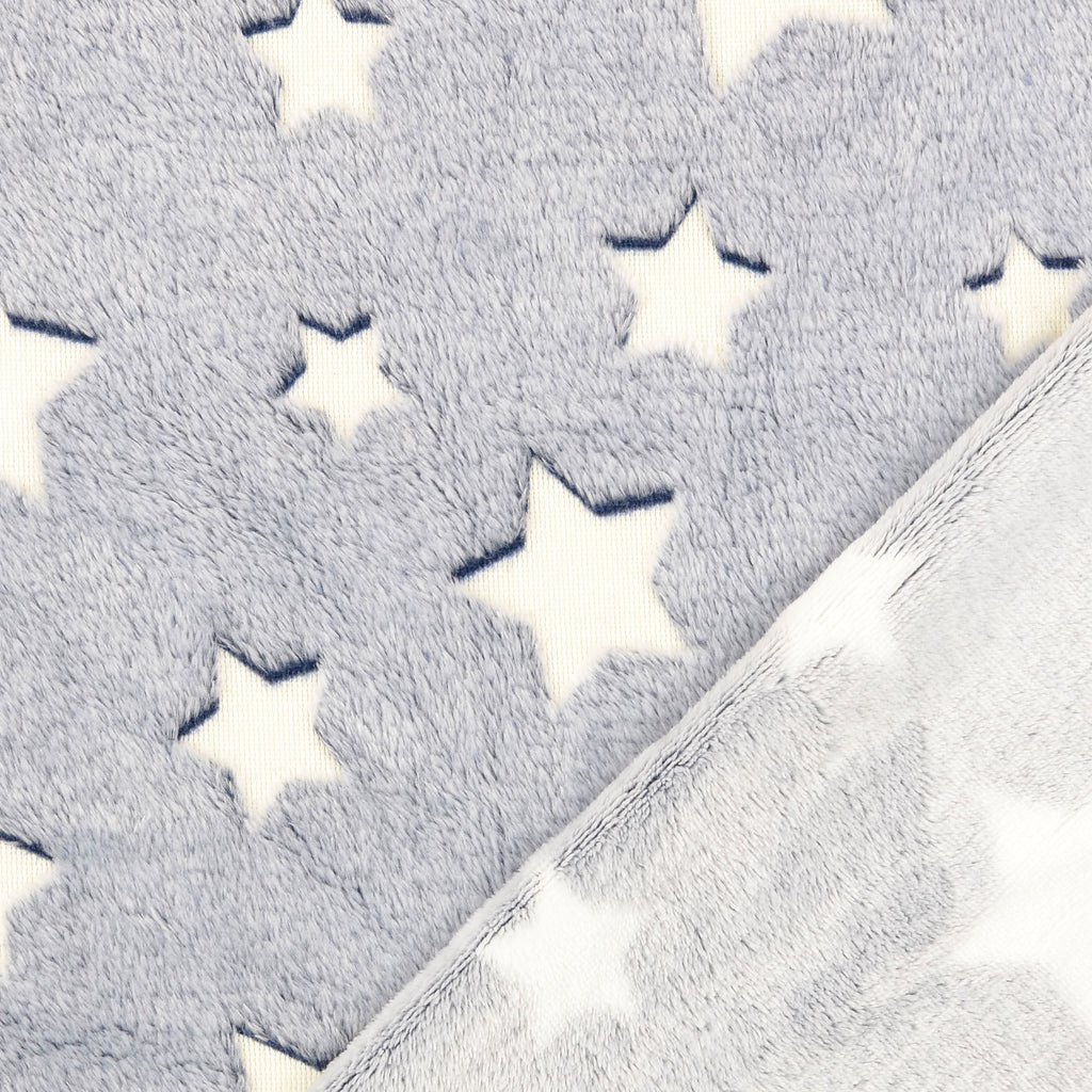 Nachtleuchtender Sternen Fleece