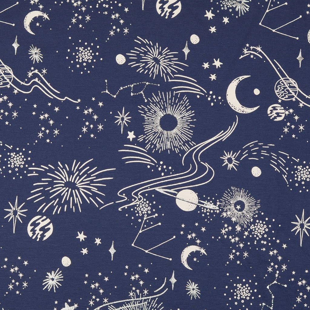 Jersey Universum dunkelblau
