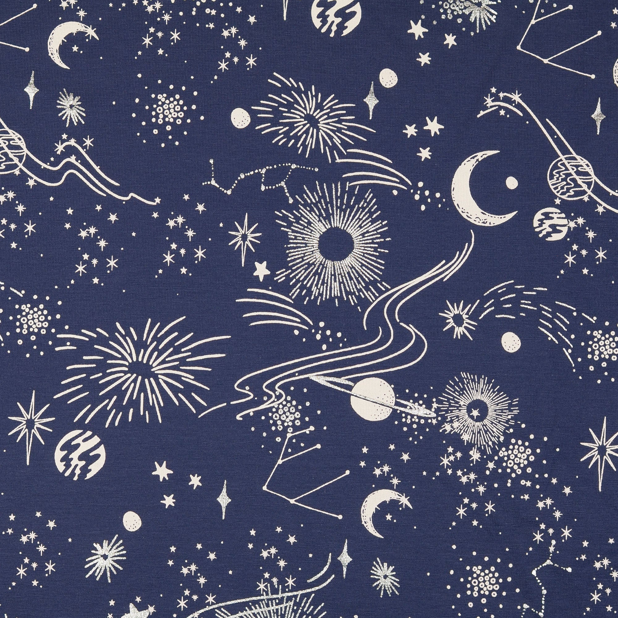Jersey Universum dunkelblau