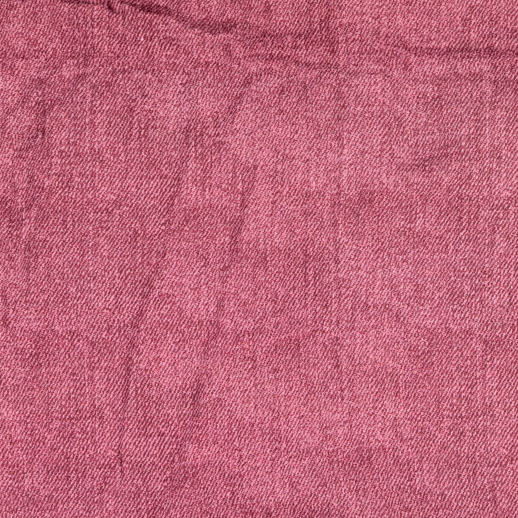 Double Gauze Jeansdruck brombeere