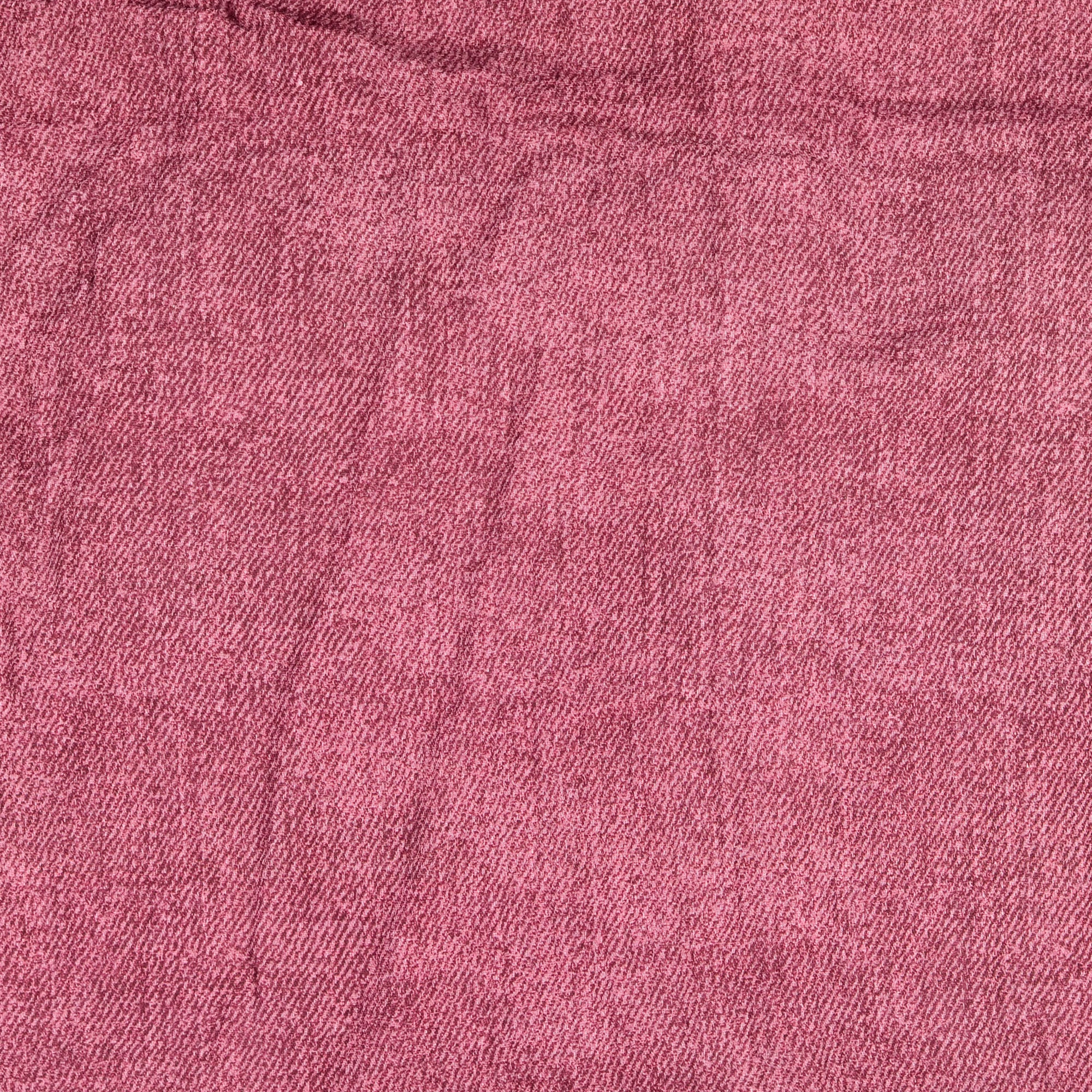 Double Gauze Jeansdruck brombeere