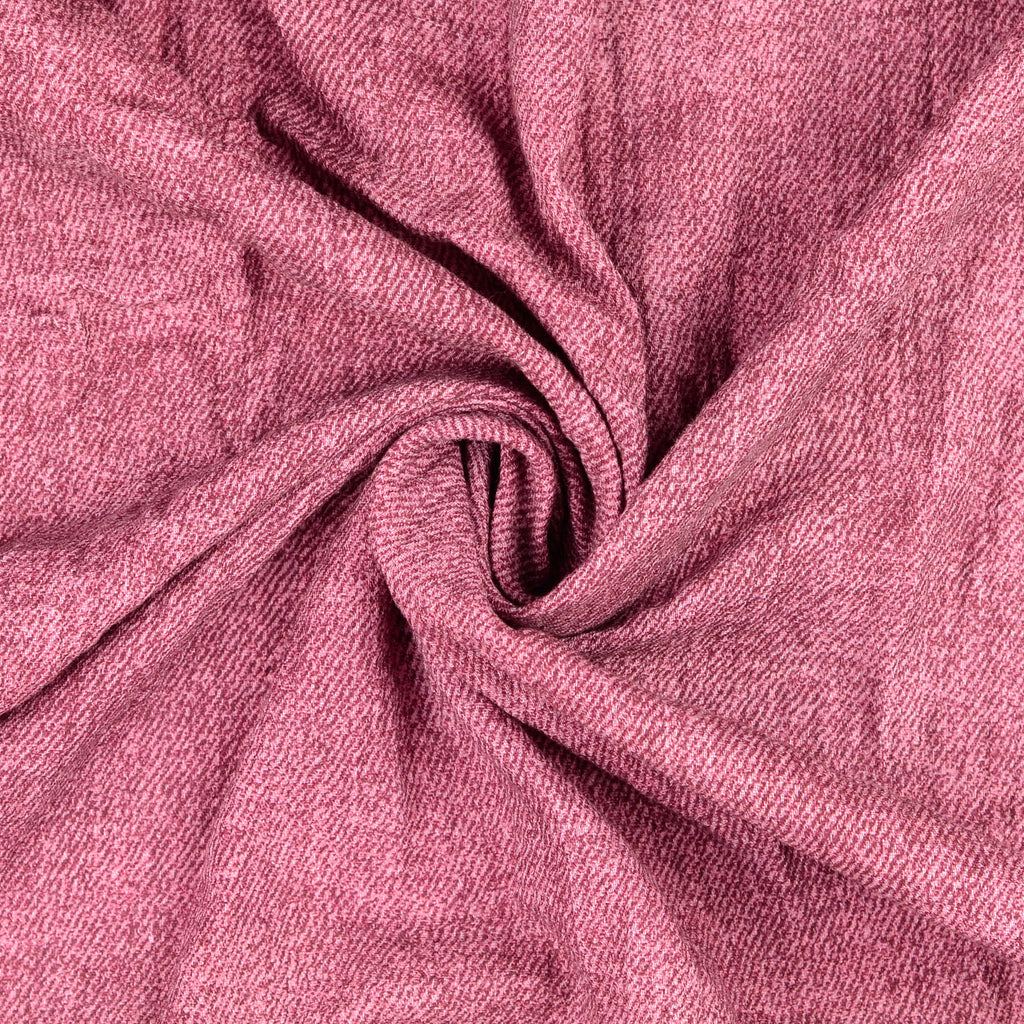 Double Gauze Jeansdruck brombeere