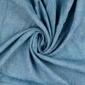 Musselin Wickelschal Jeansdruck blau