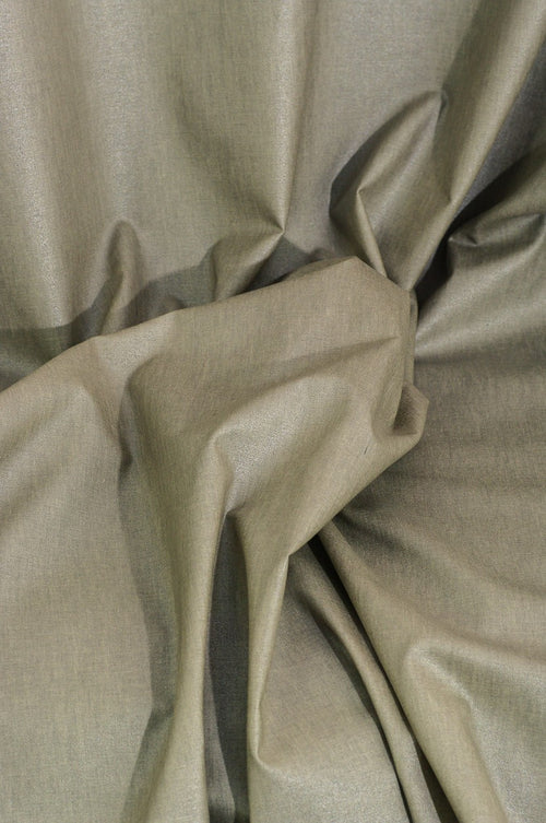 Beschichtete Baumwolle graubeige