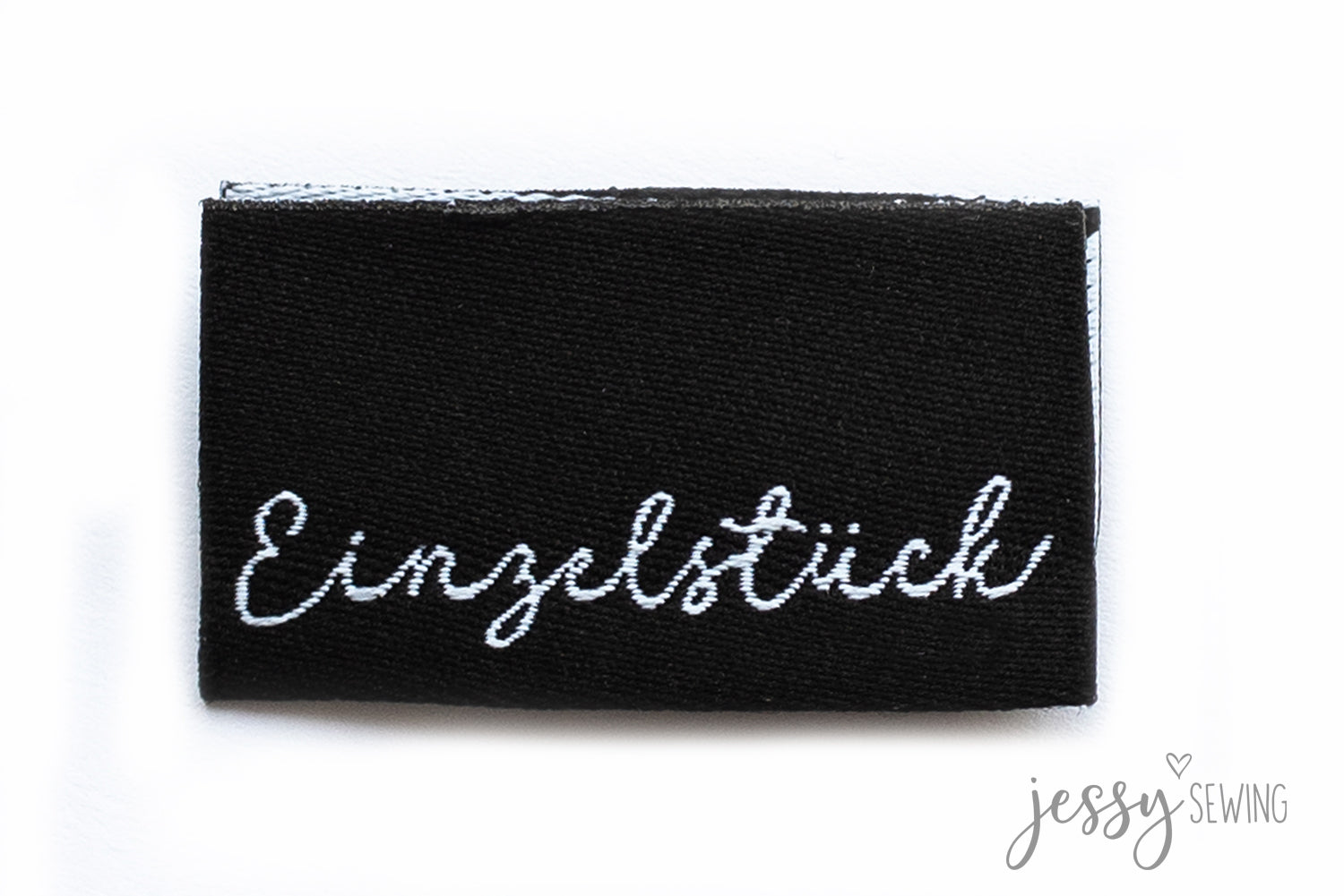 Weblabel Einzelstück